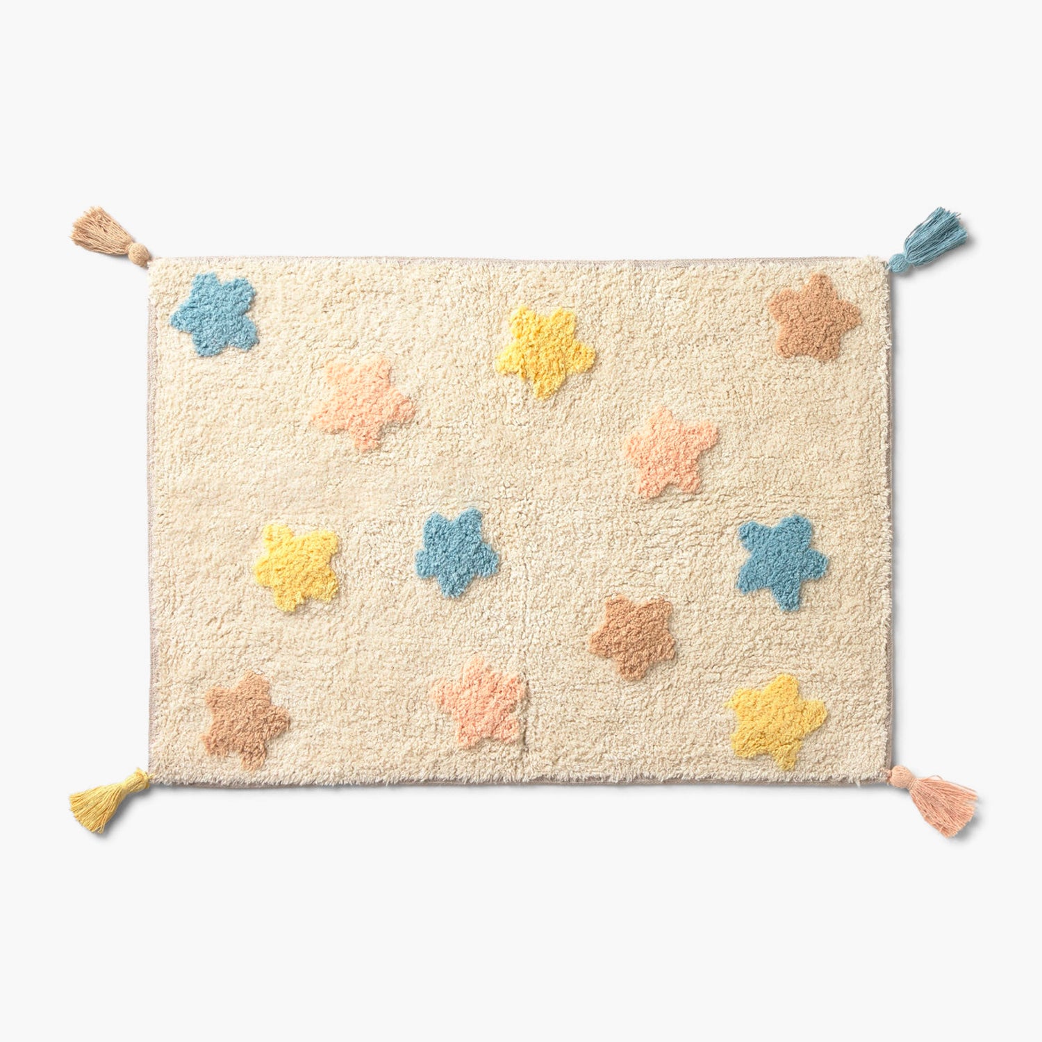 Alfombra Star 50x70 Multicolor