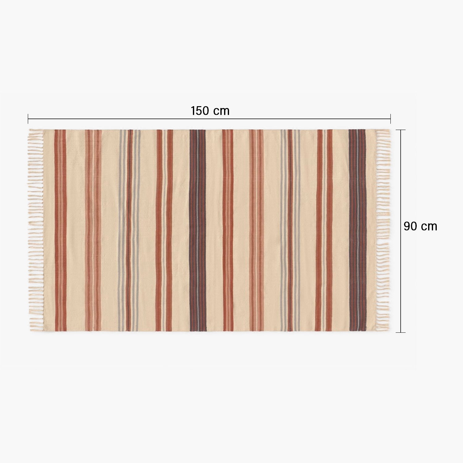 Alfombra Perú Tierra 90x150