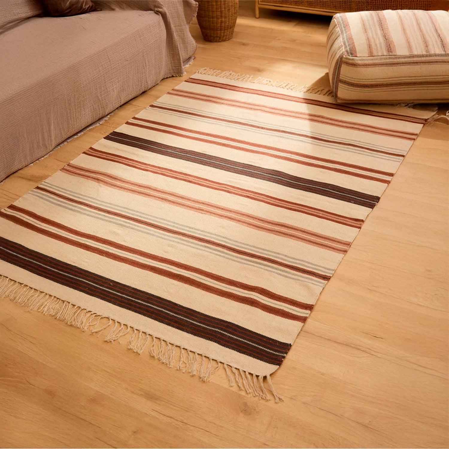 Alfombra Perú Tierra 150x200