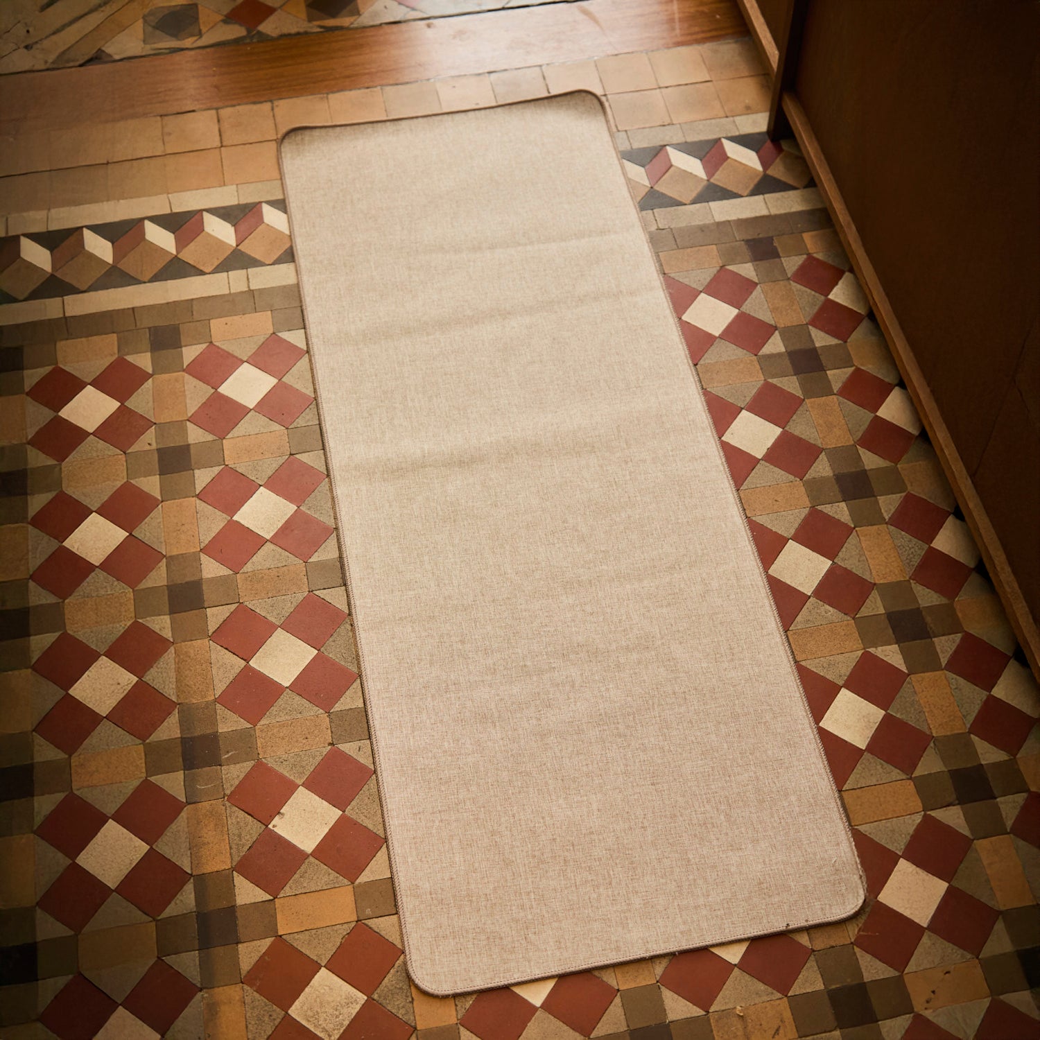 Alfombra Dubai Beige 45x120