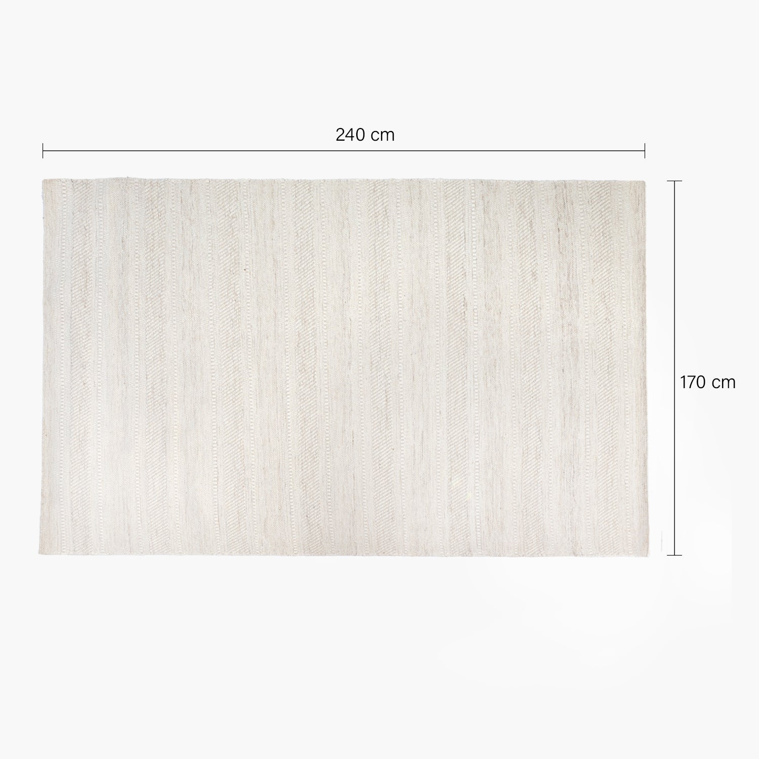 Alfombra Lana Villarrica 170x240