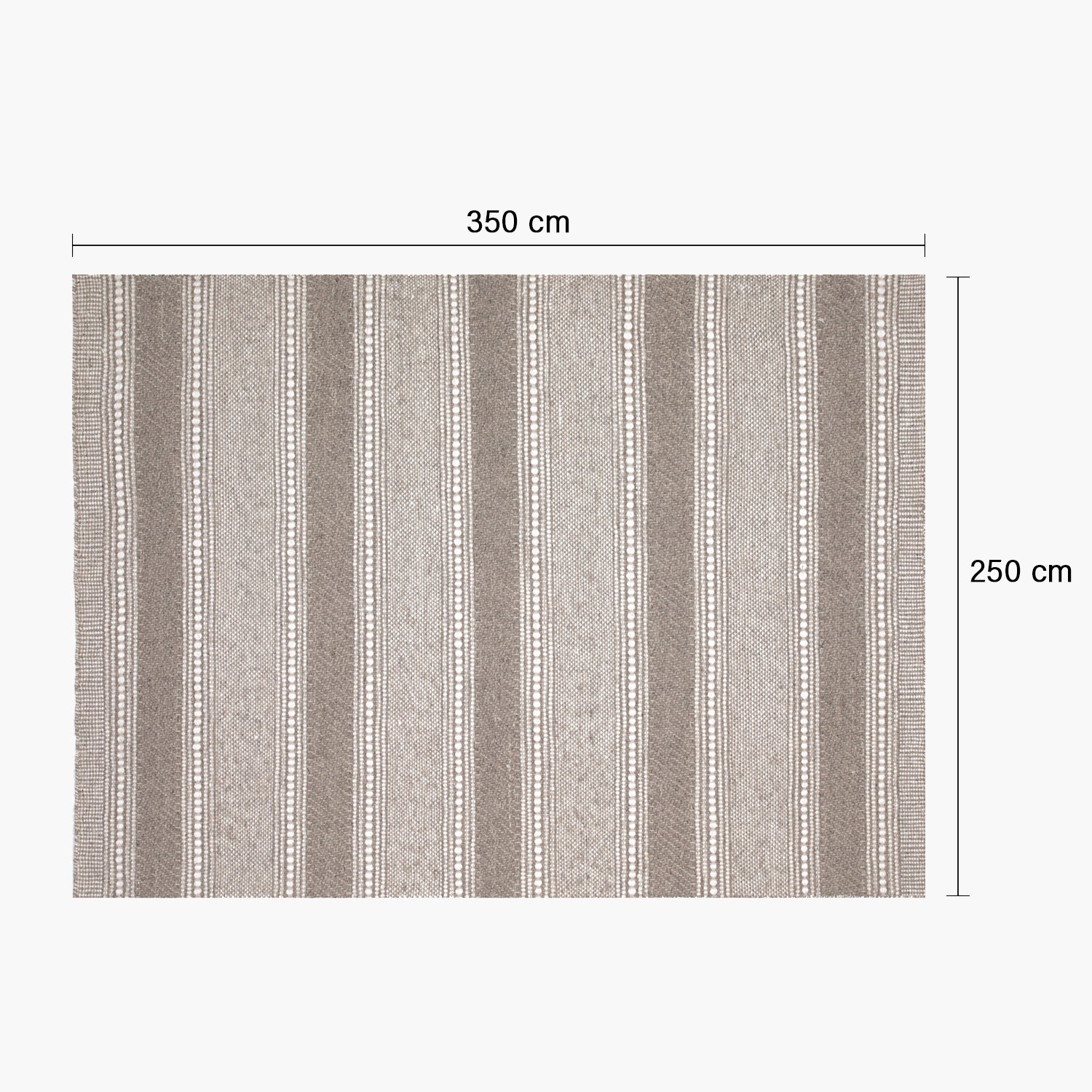 Alfombra Lana Villarrica 250x350