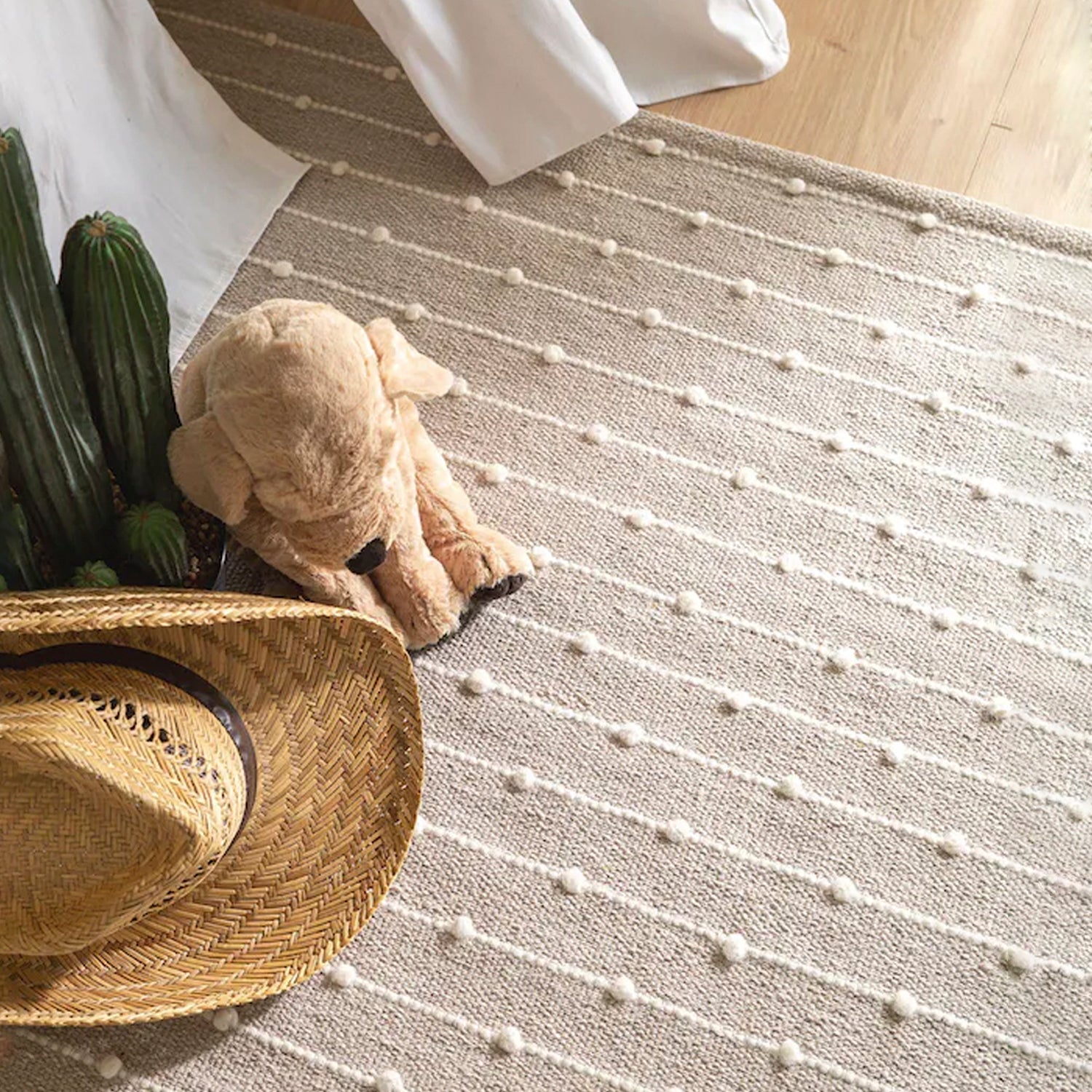 Alfombra Mila 60x90 Beige