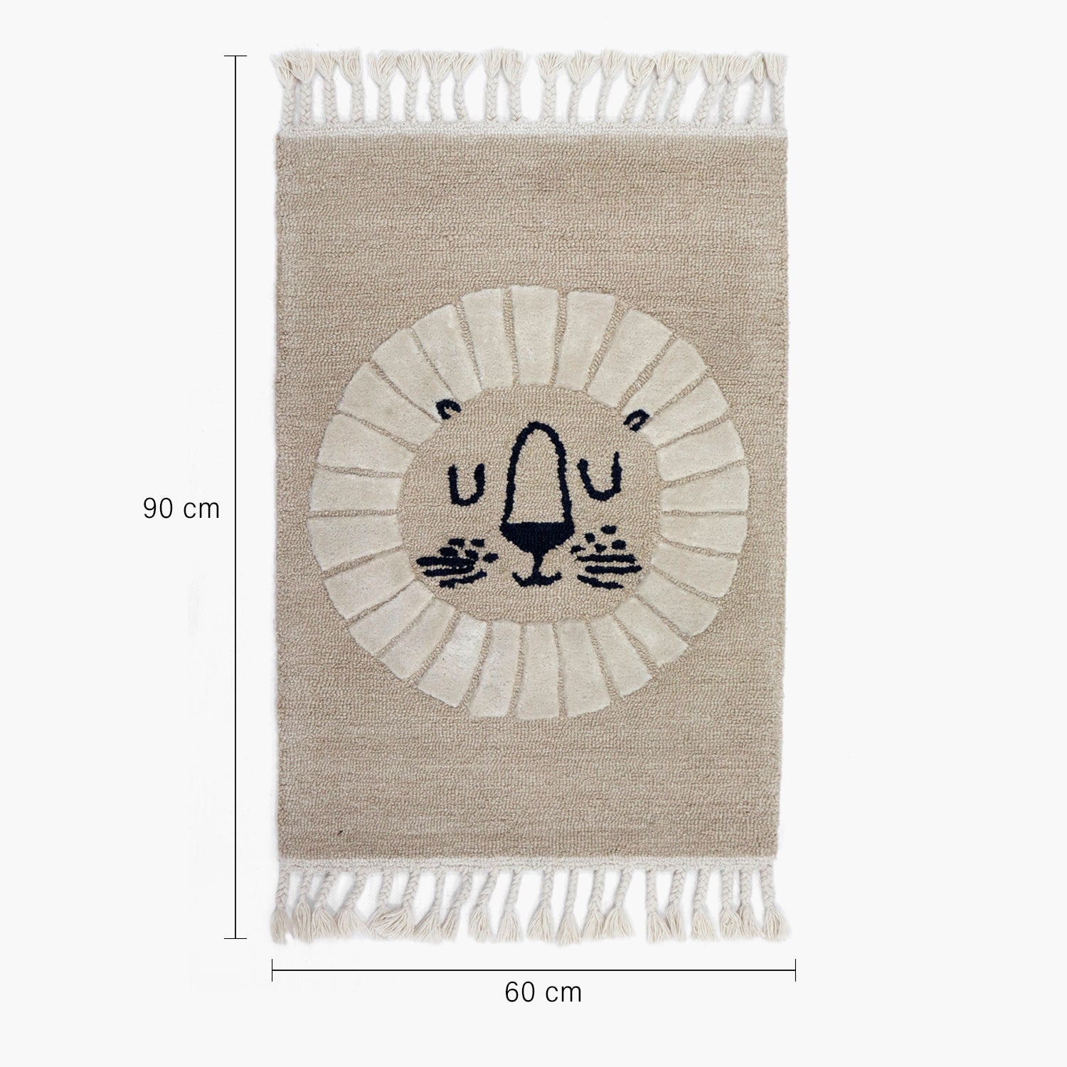 Alfombra León 60x90