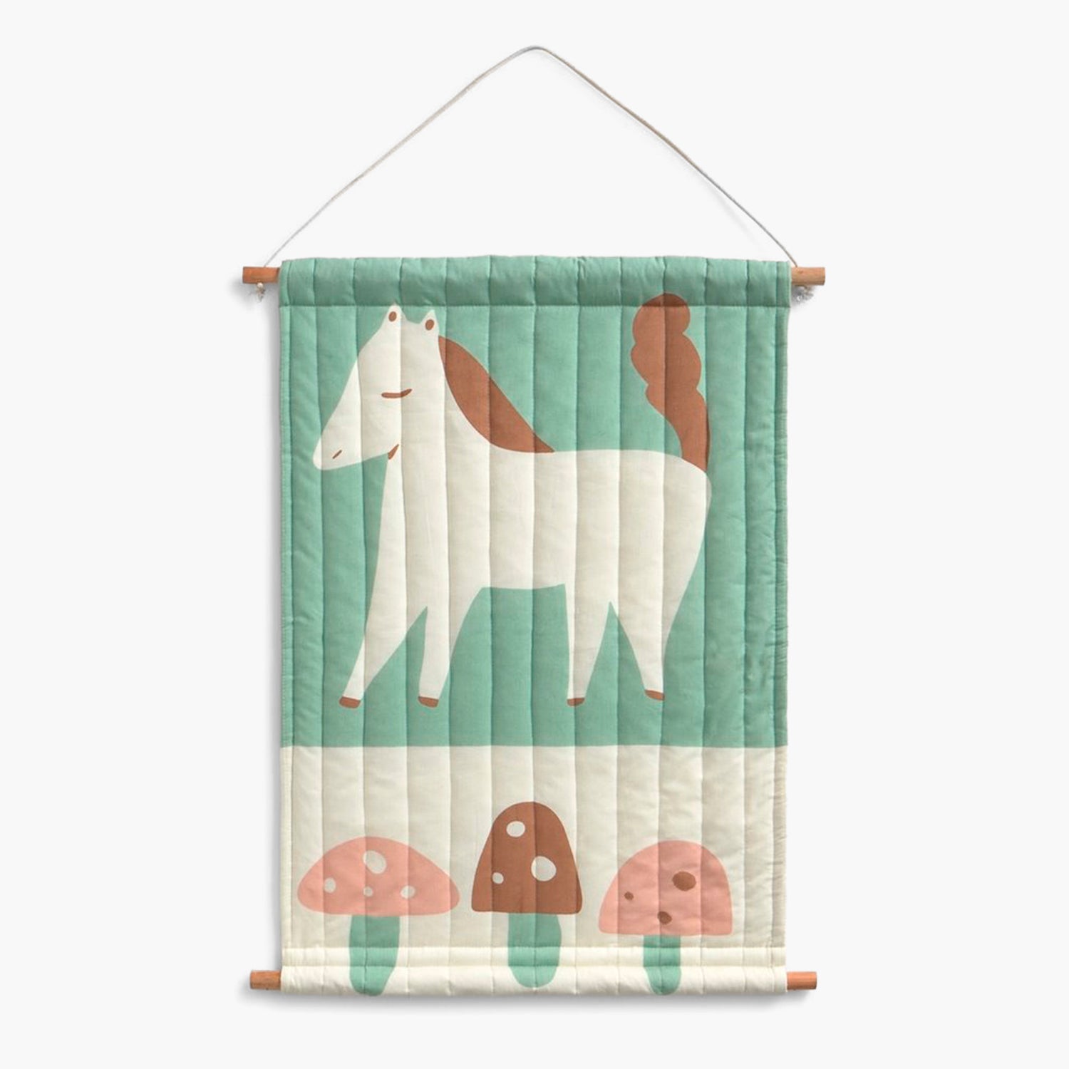 Decoración de Pared Infantil Camp 60x40