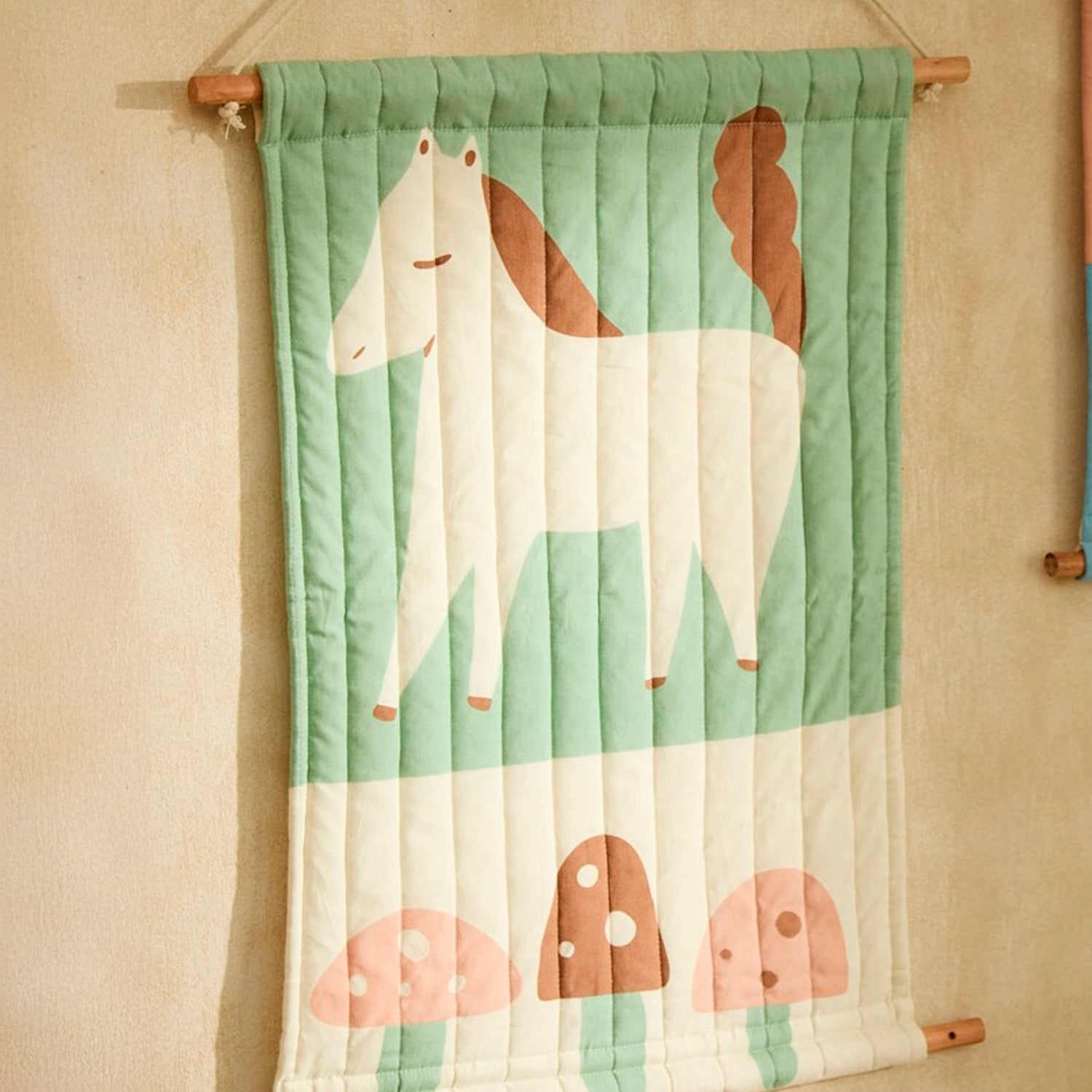 Decoración de Pared Infantil Camp 60x40