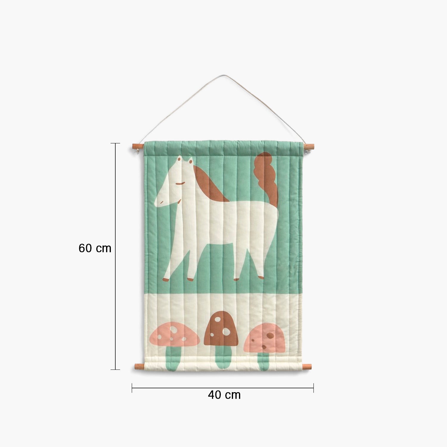 Decoración de Pared Infantil Camp 60x40