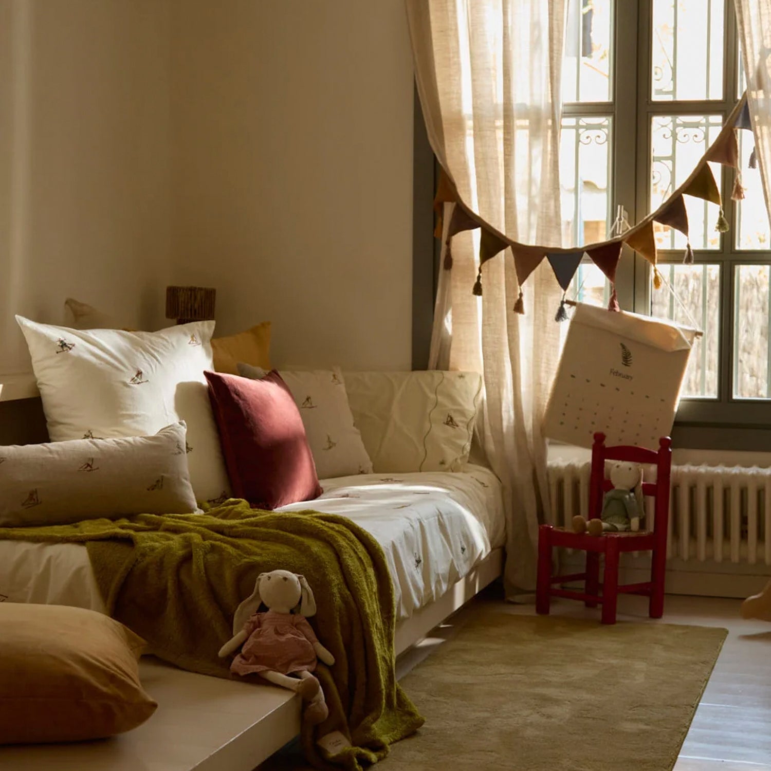 Banderín Decorativo Infantil Velur