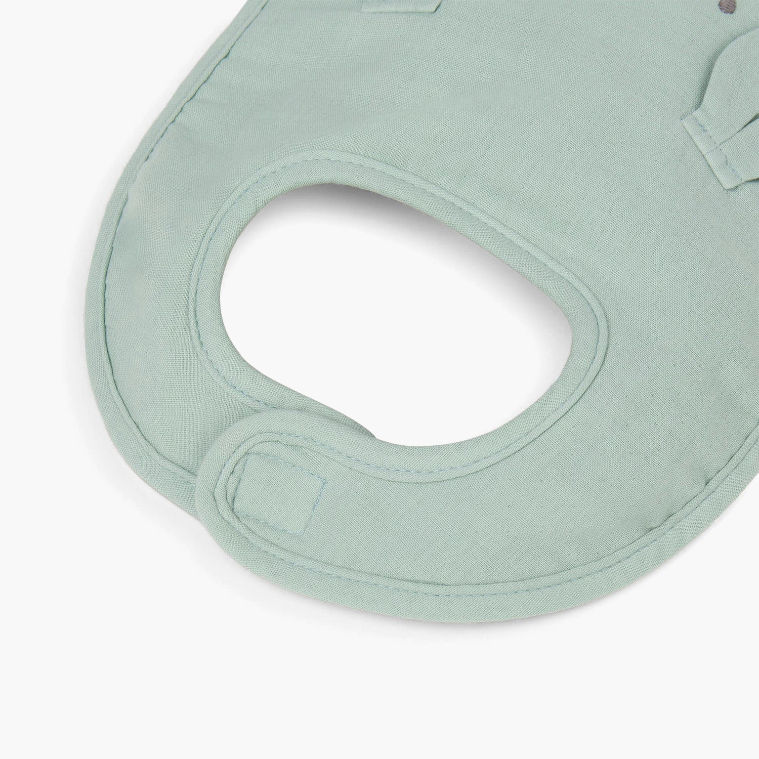 Babero Algodón Caru Verde Claro