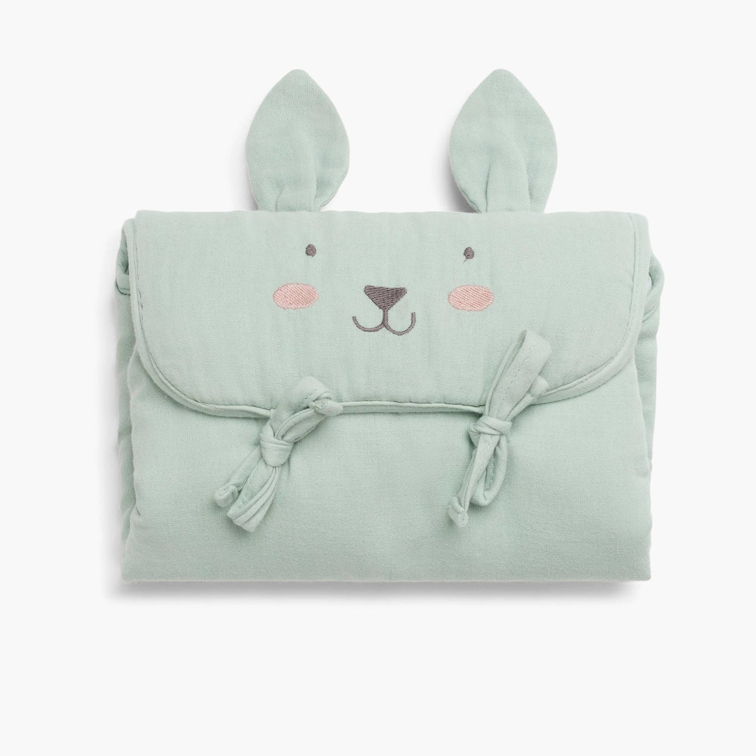 Mudador Portátil Caru Verde Claro