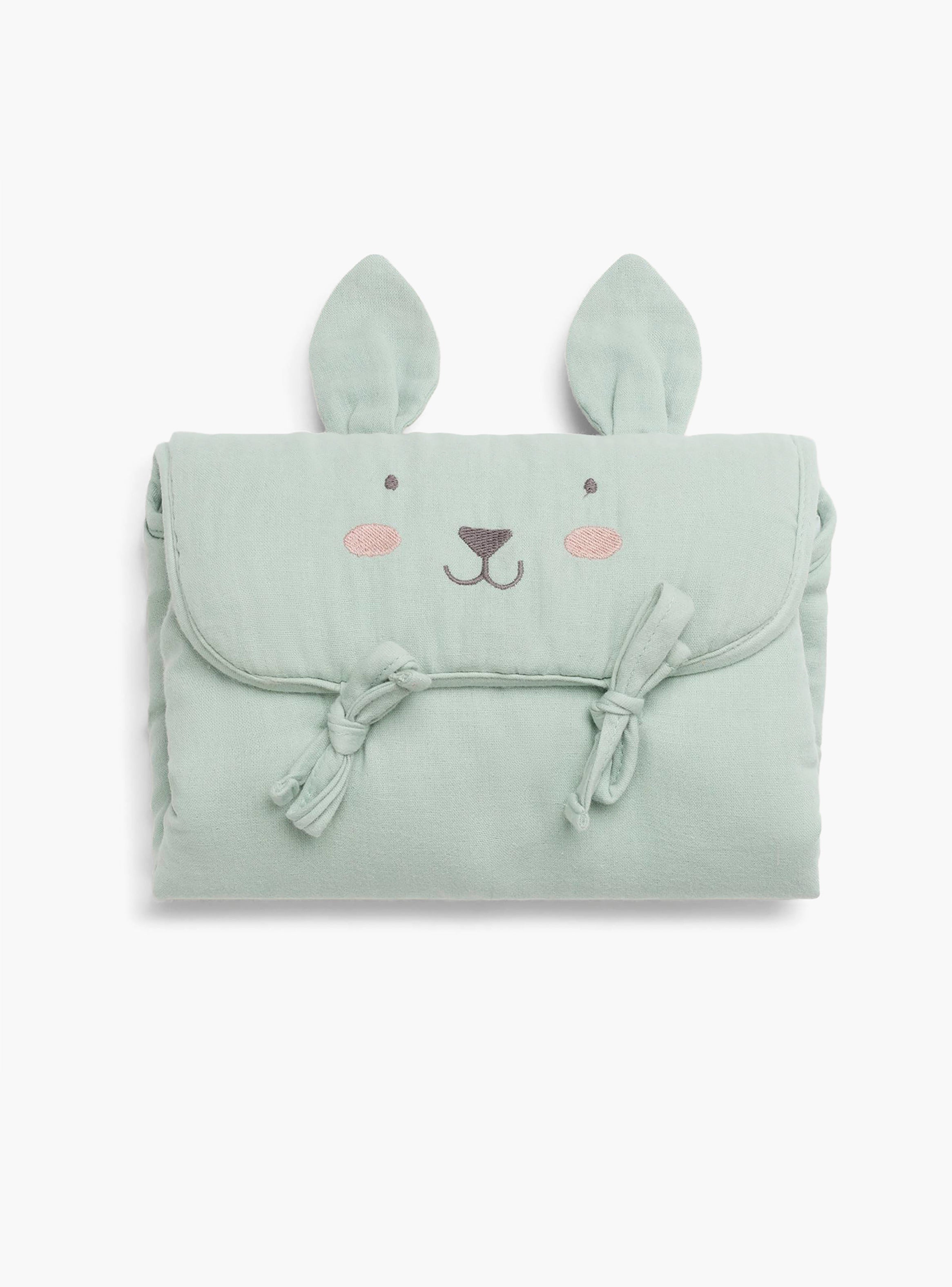 Mudador Portátil Caru Verde Claro