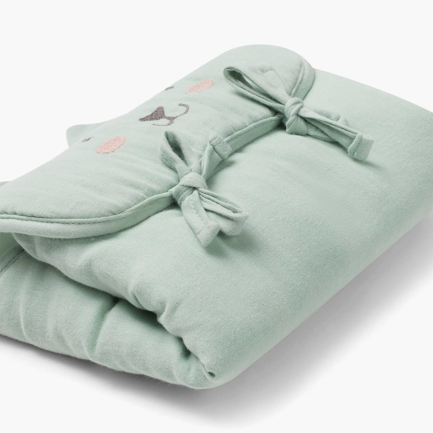 Mudador Portátil Caru Verde Claro