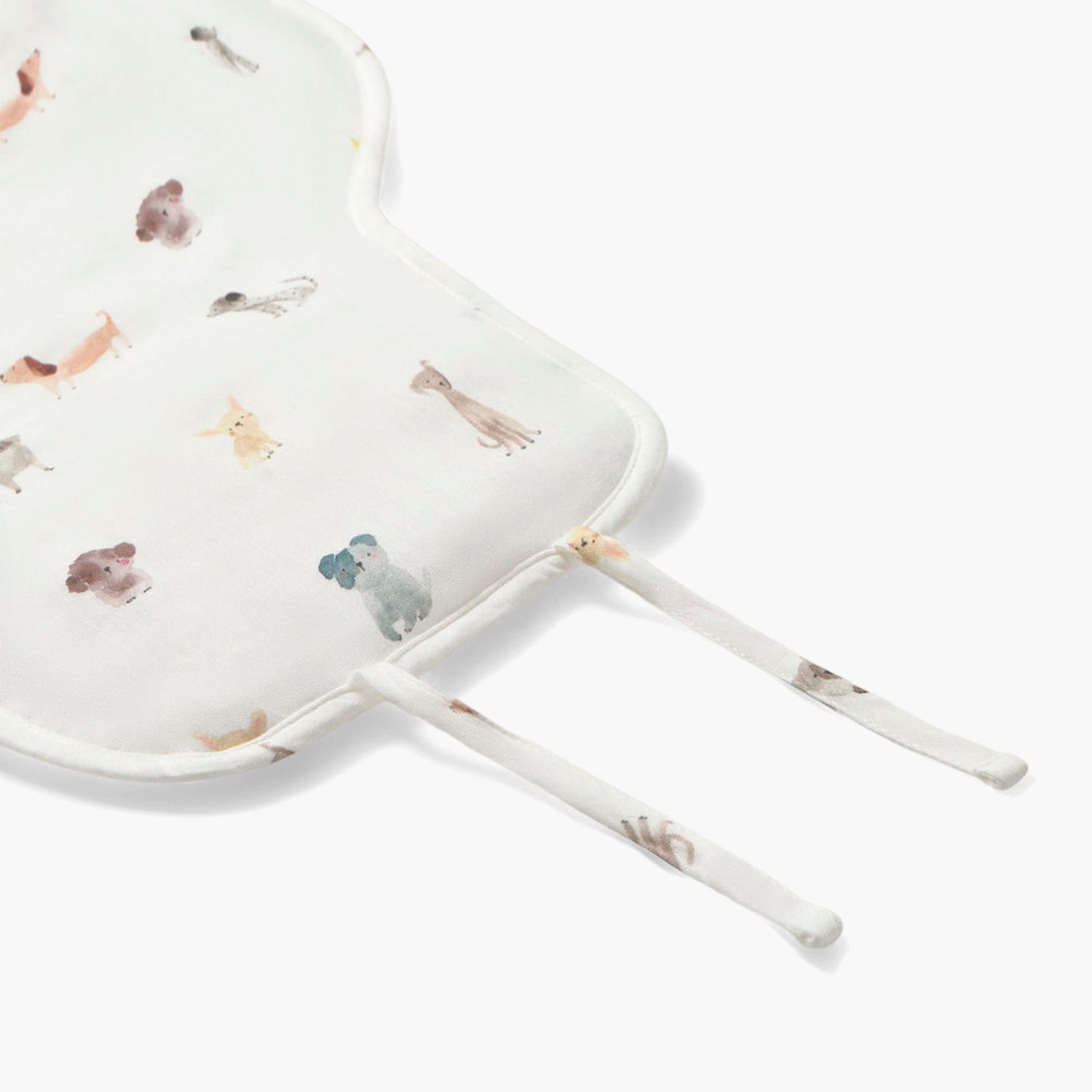 Mudador Portátil Amiguis Blanco