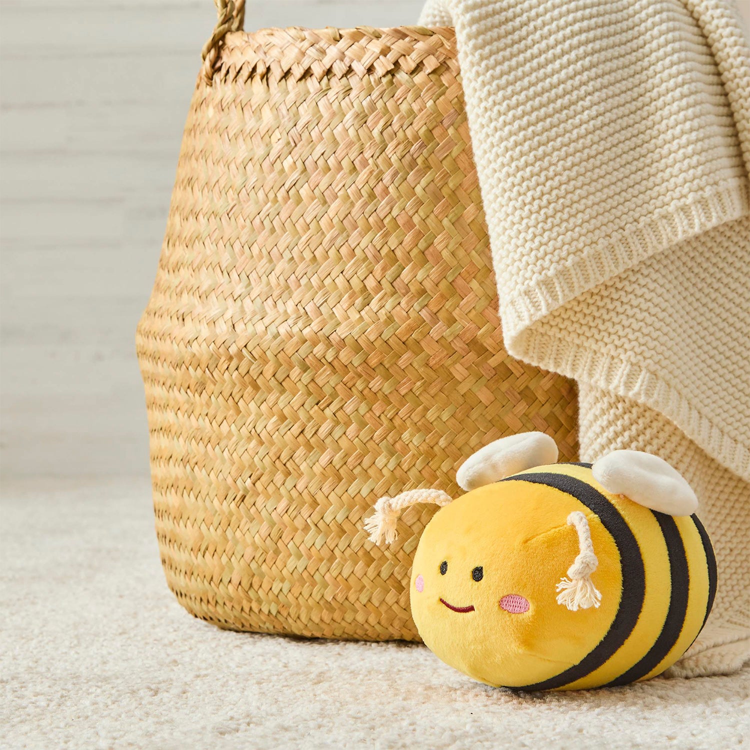 Peluche Abeja Jabir Amarillo