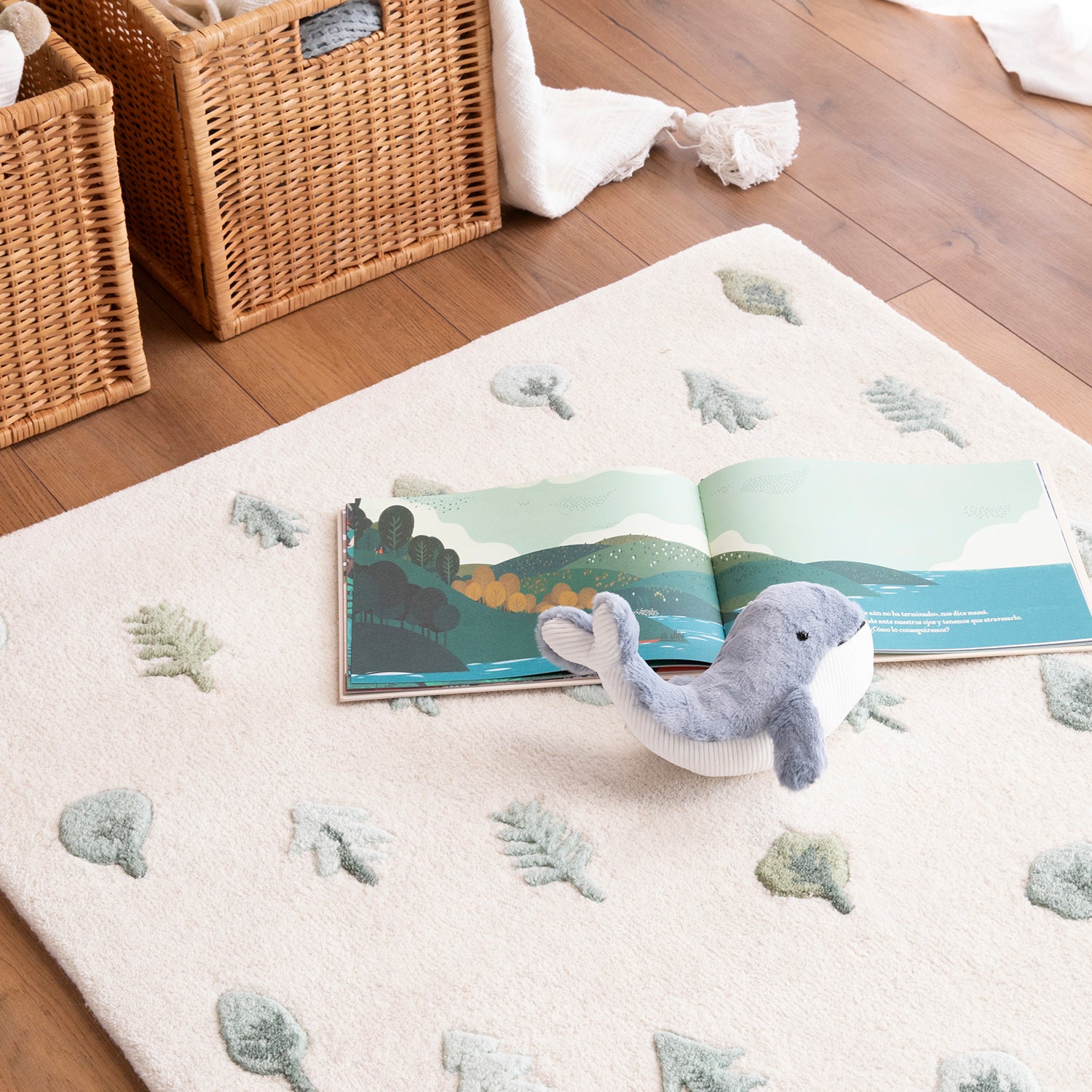 Peluche Ballena Zio Azul