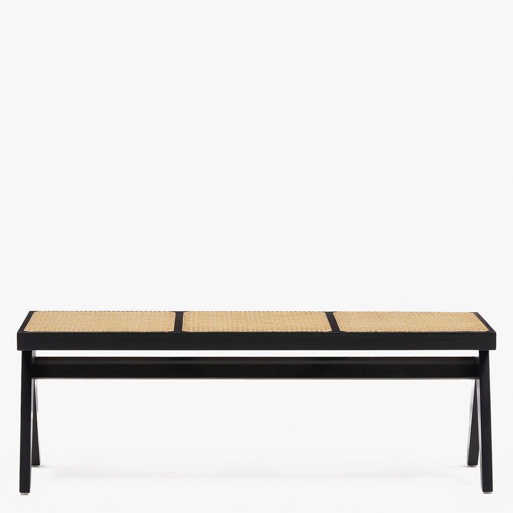 Banqueta Madera Pierre Negro