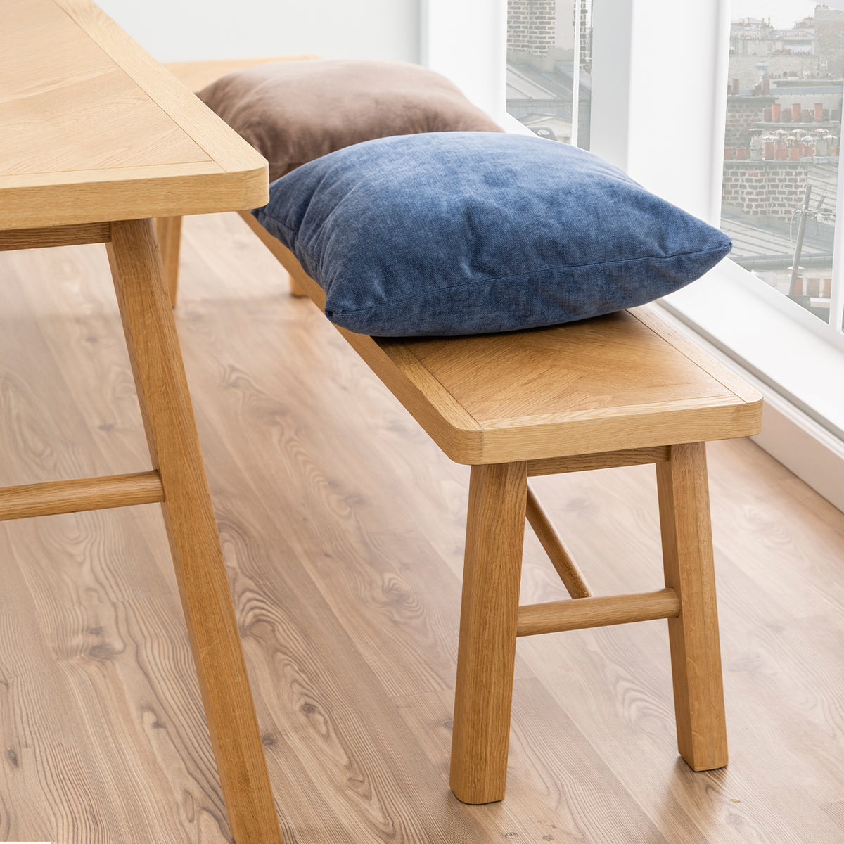 Banqueta Madera Galway Roble