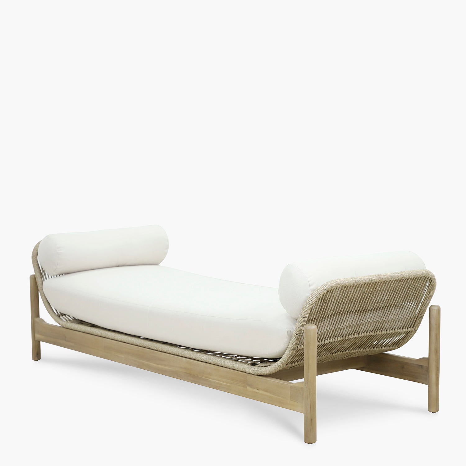 Banqueta Lounge Terraza Pipa Natural