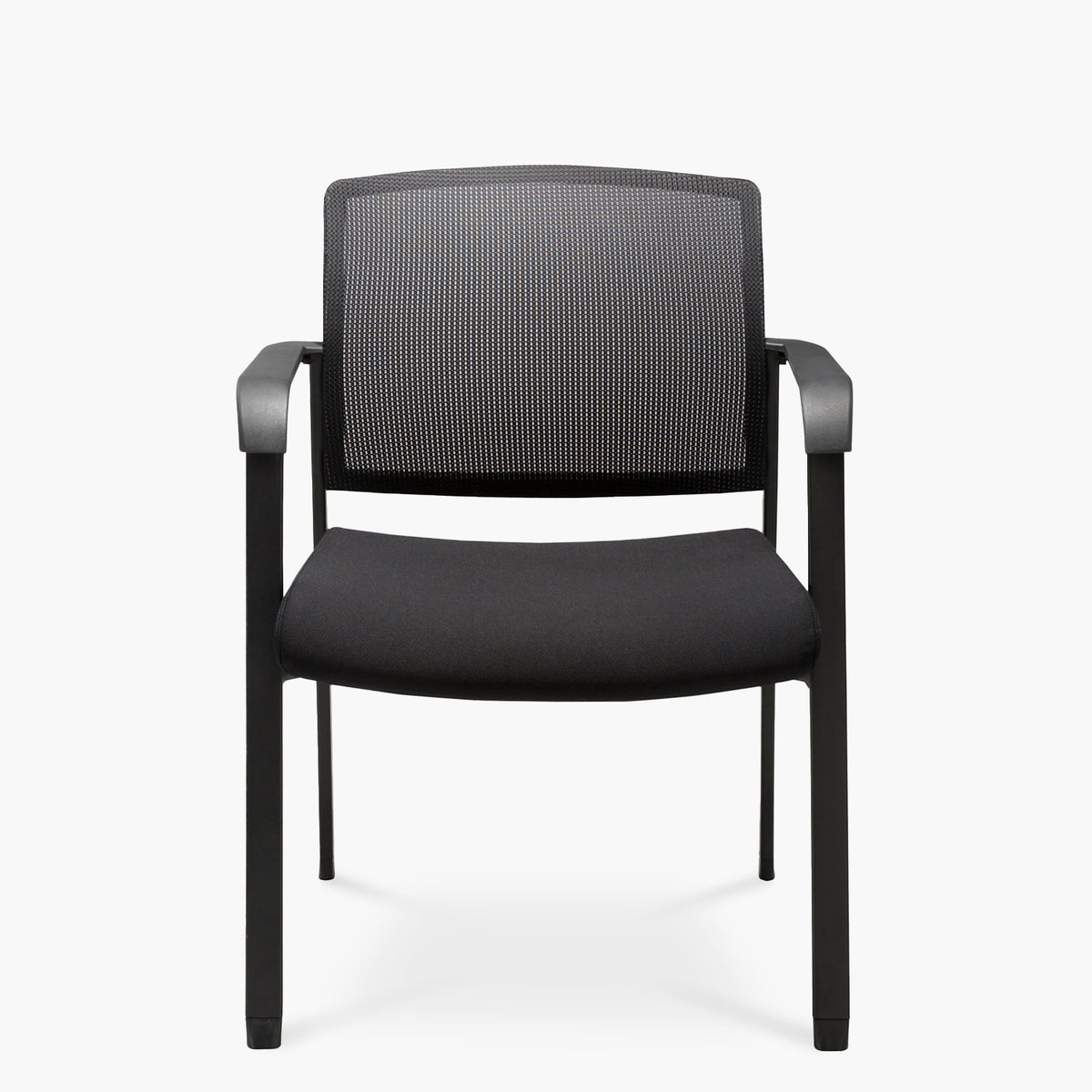 Form 4631 Silla Mirror Negro Base Negra