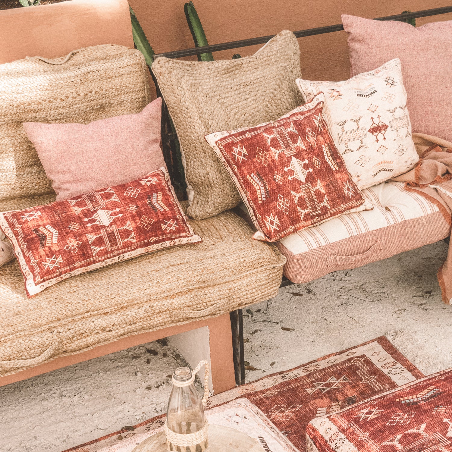 Cojín de Suelo Pals