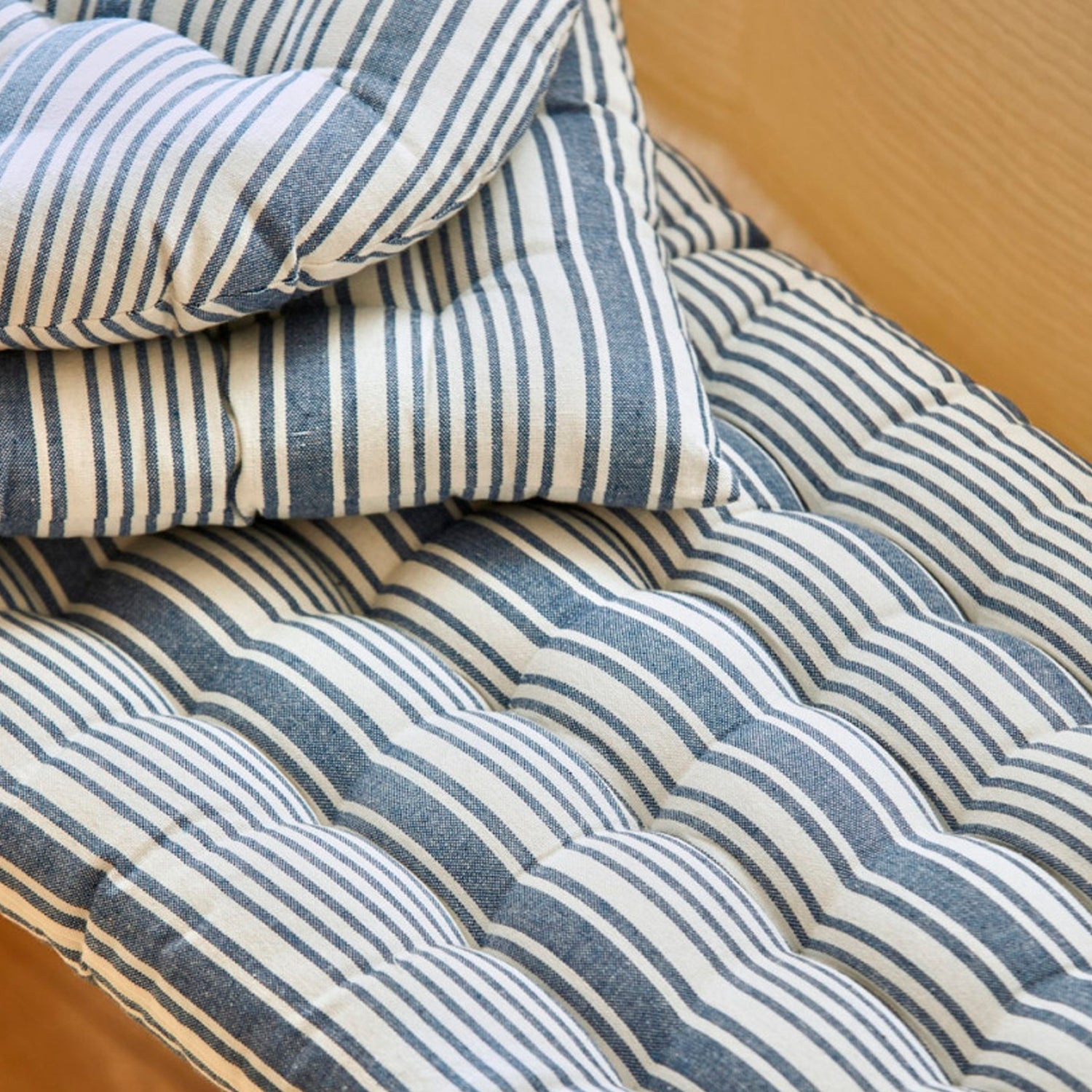 Cojín Haiti Azul 120x40x4