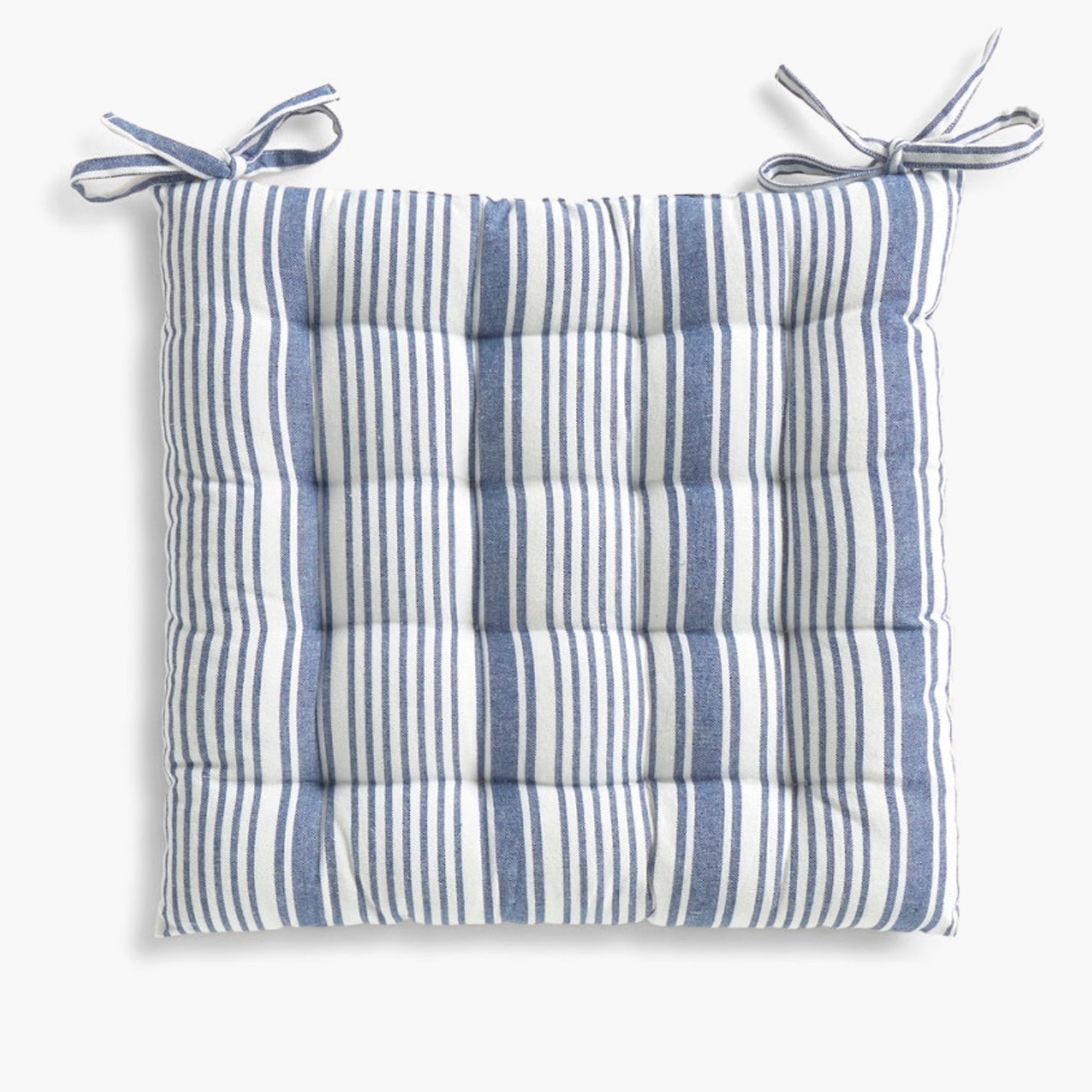 Cojín de Silla Haiti 40x40x4 Azul