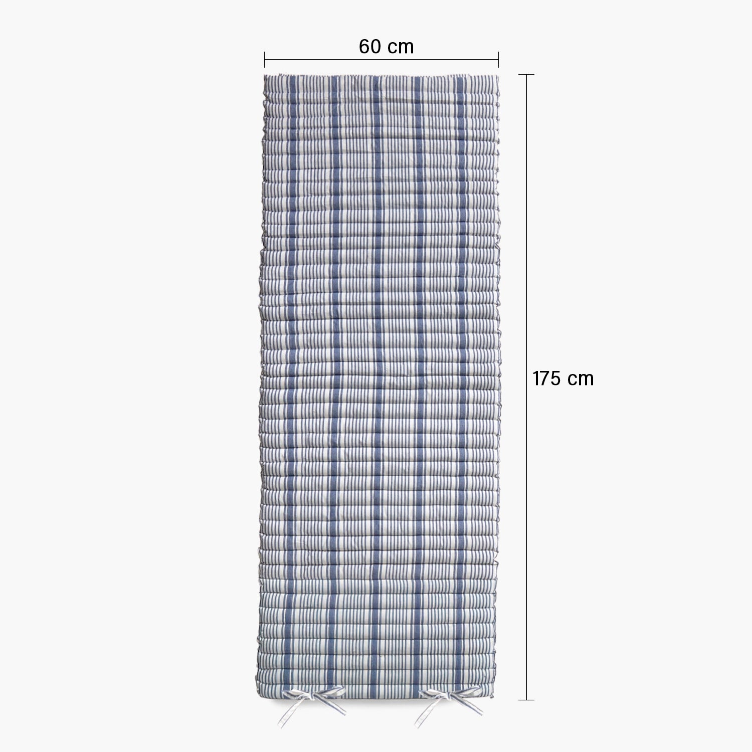 Cojín de Reposera Haití Azul 60x175x2