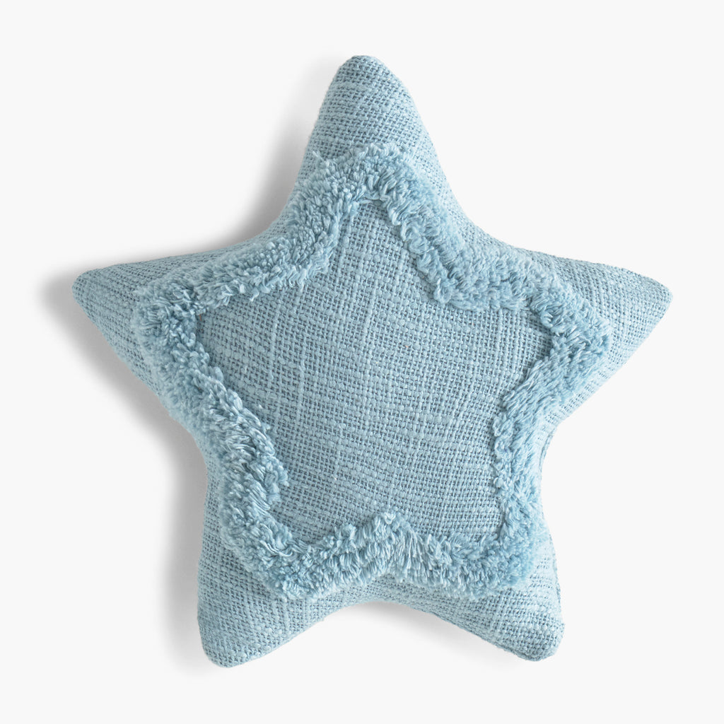 Cojín Star2 Azul