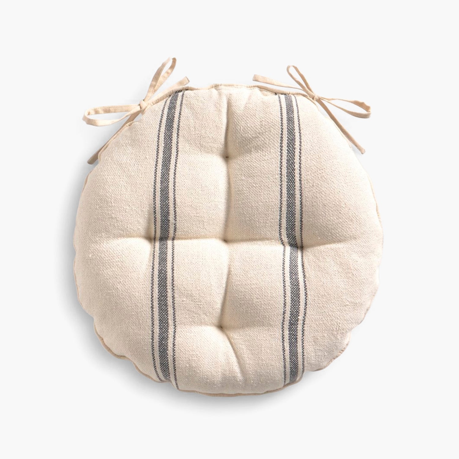 Cojín de Silla Bari Gris Oscuro 40x4