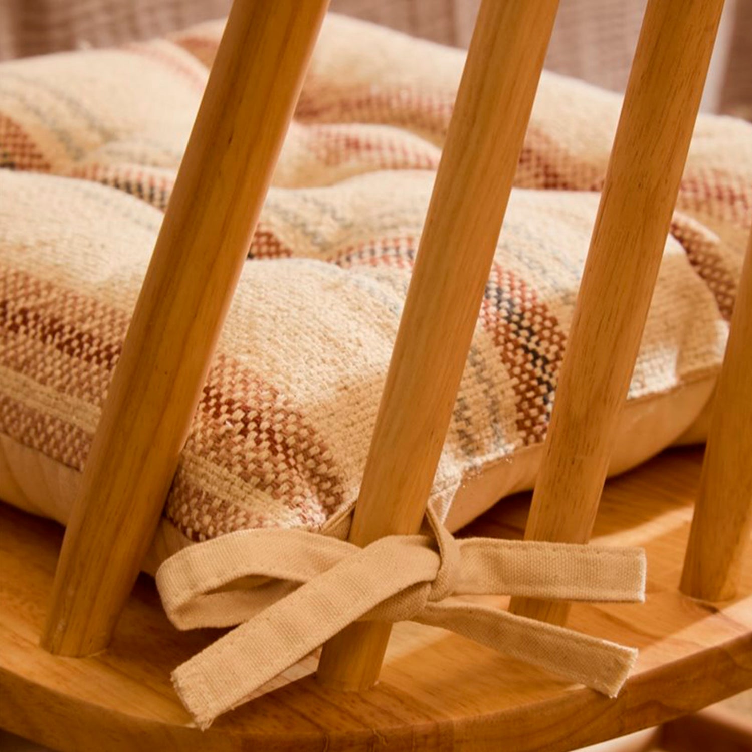 Cojín de Silla Perú Tierra 40x40x4