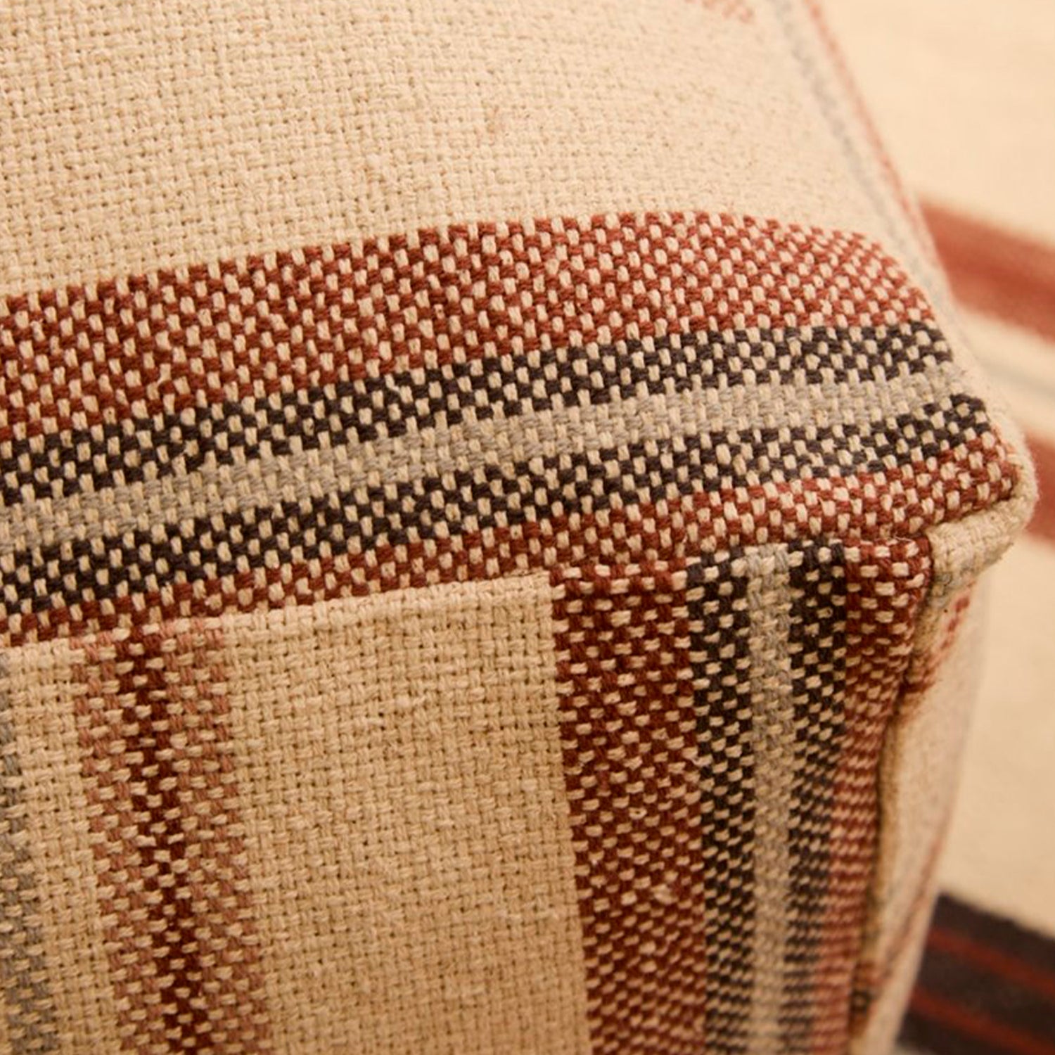 Cojín de Suelo Perú 60x60x30 Tierra