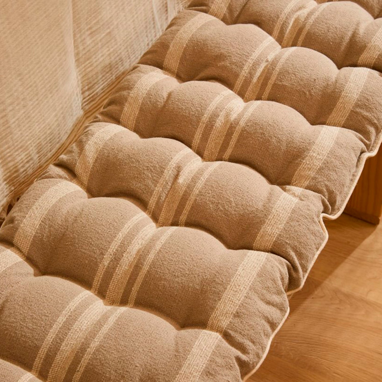 Cojín de Banqueta Sorento Piedra 120x40x4