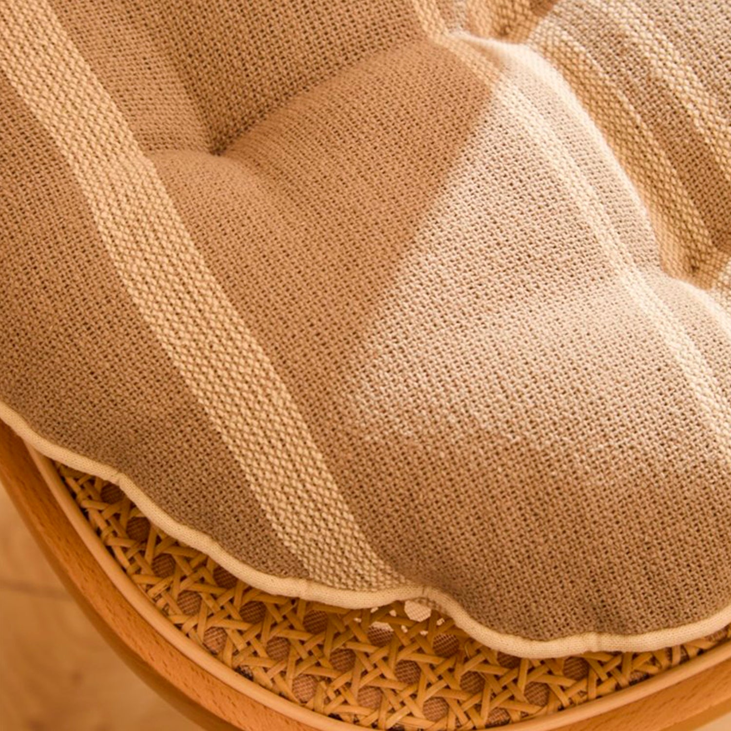 Cojín de Silla Sorento Piedra 40x4