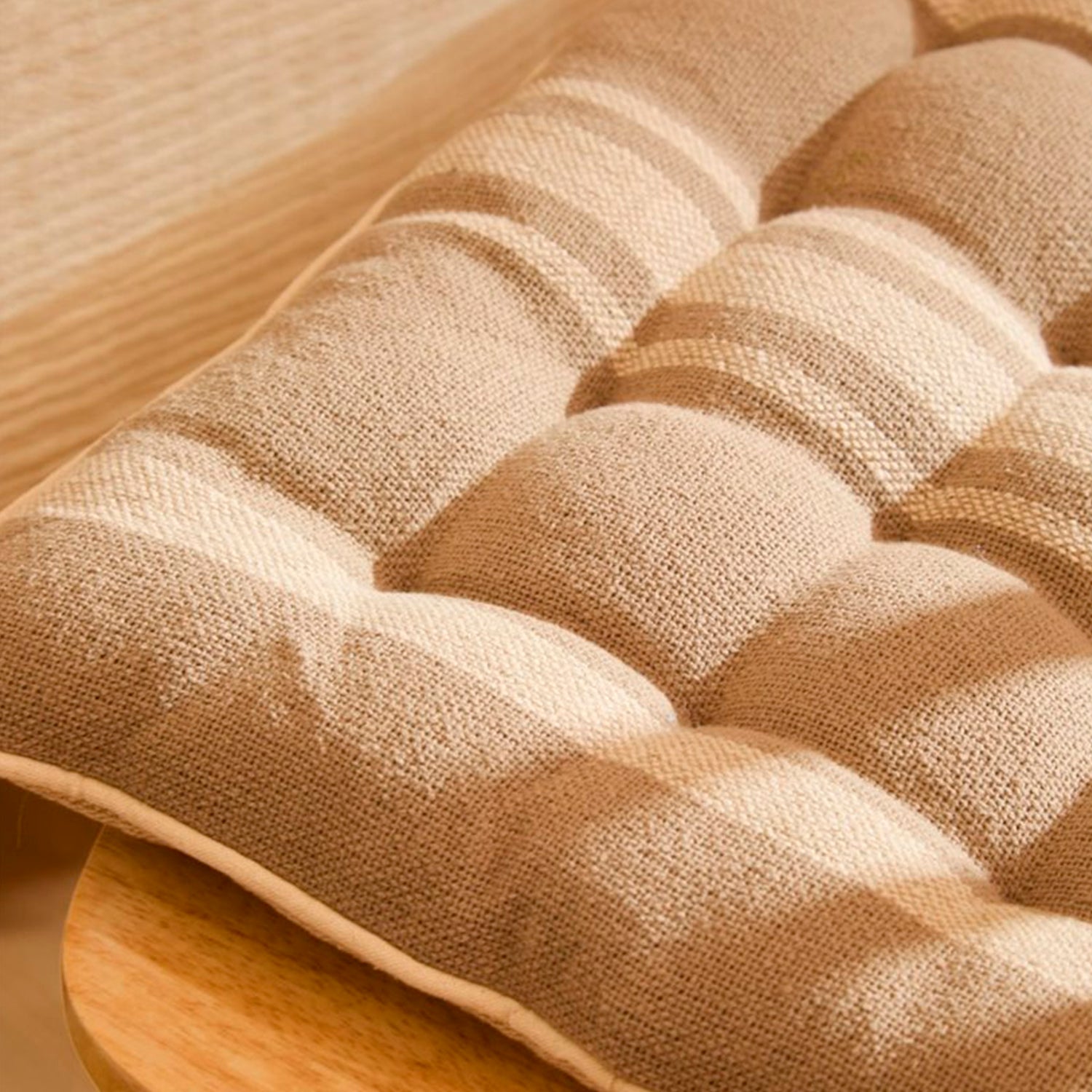 Cojín de Silla Sorento Piedra 40x40x4