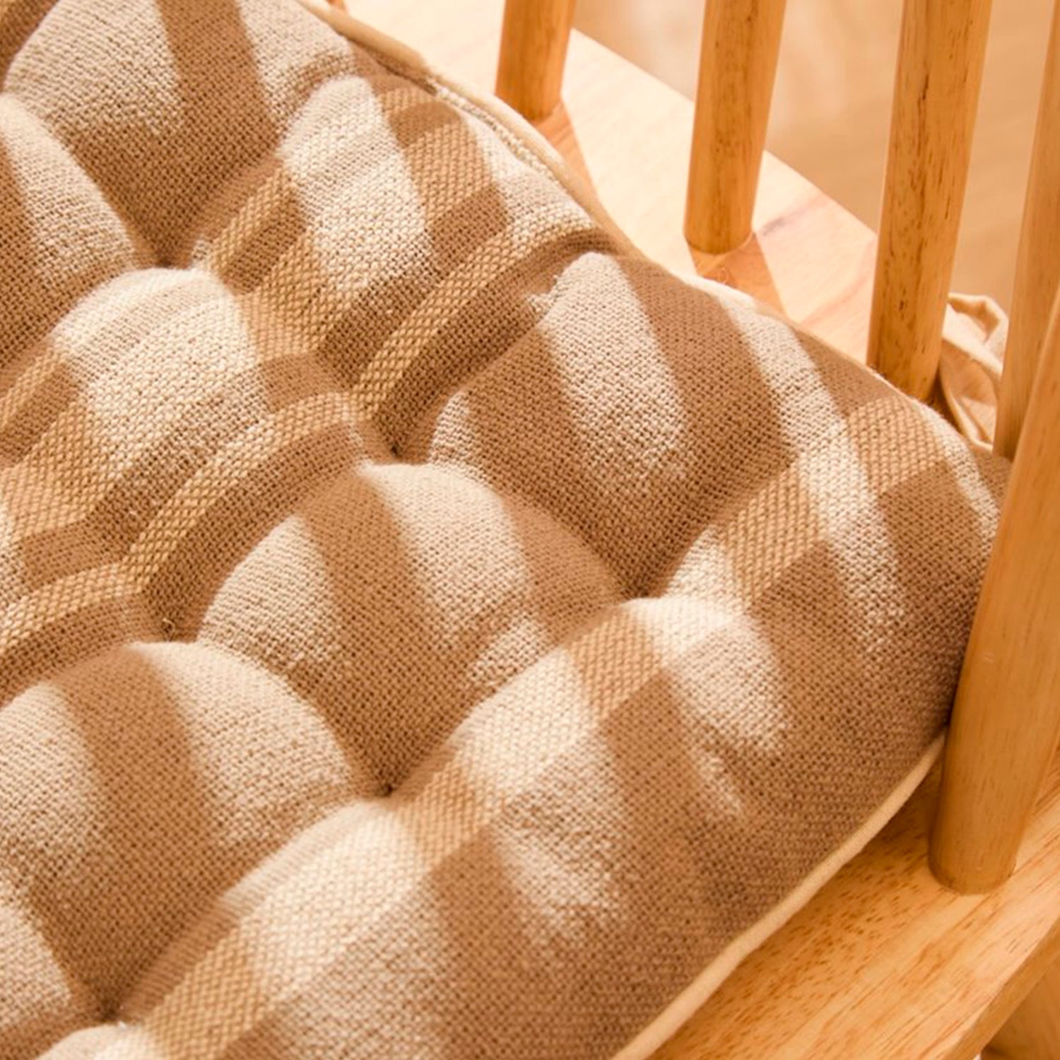 Cojín de Silla Sorento Piedra 40x40x4