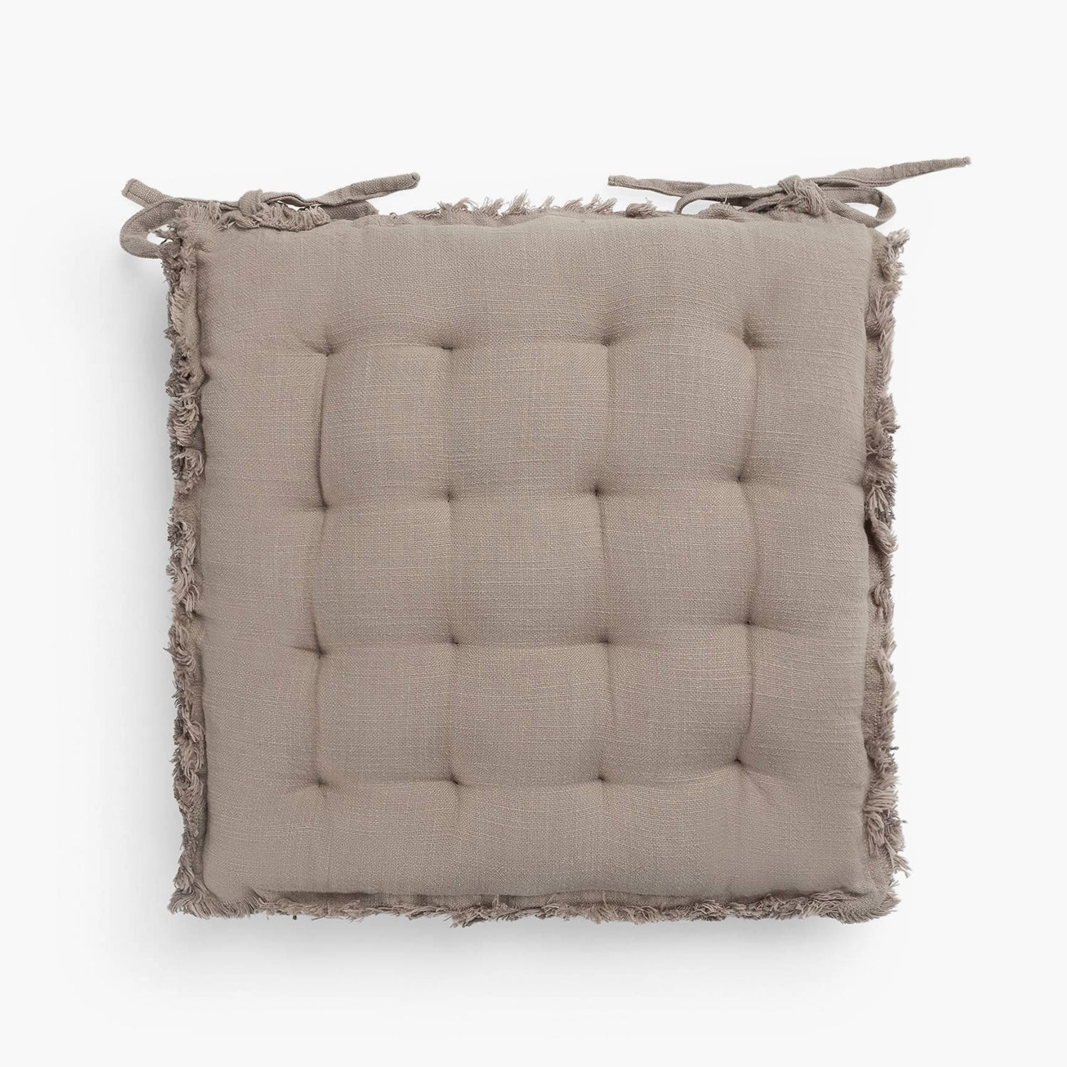 Cojín de Silla Flepad 40x43 Gris Oscuro