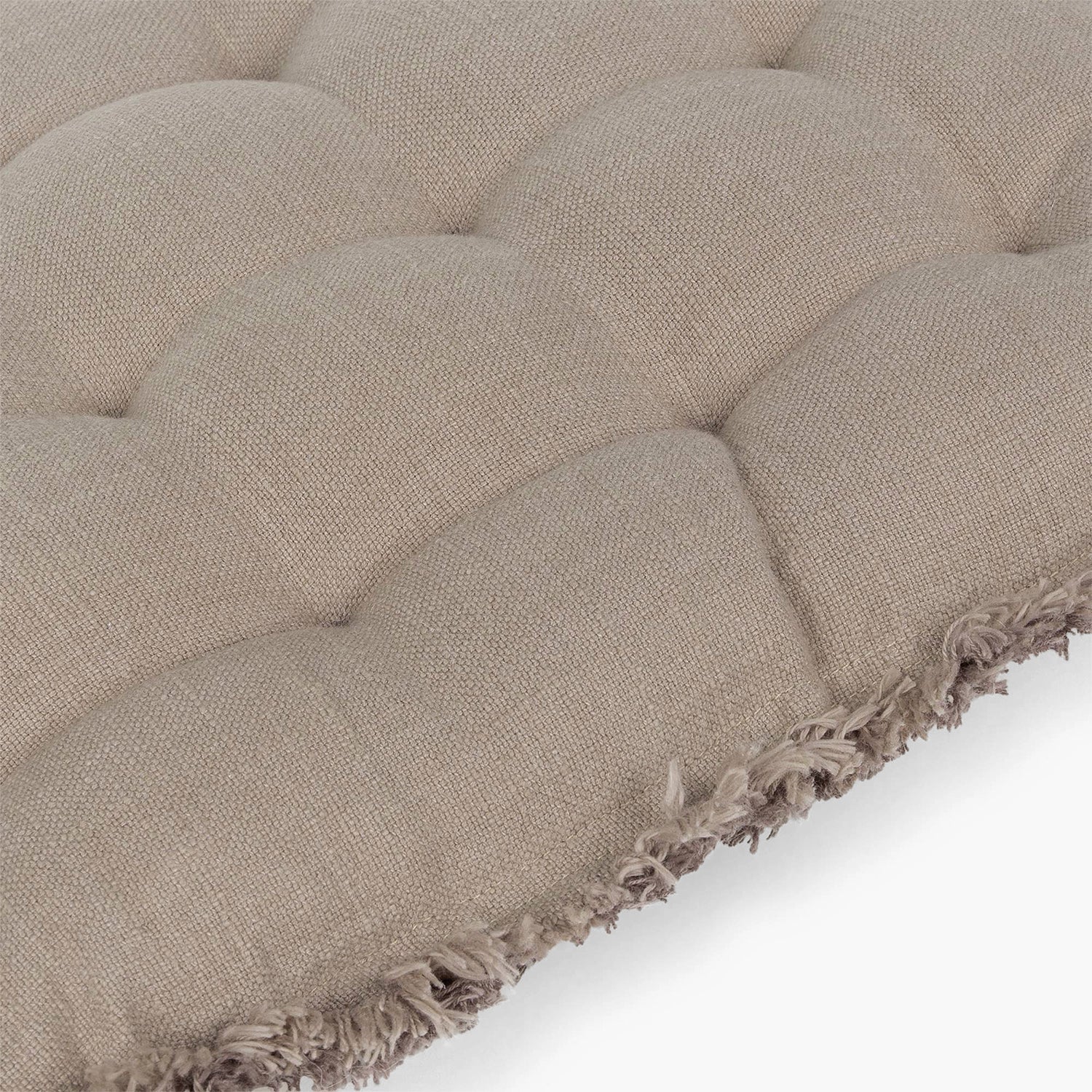 Cojín de Silla Flepad 40x43 Gris Oscuro