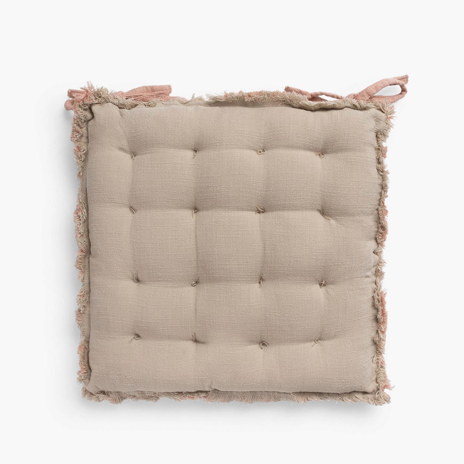 Cojín de Silla Flepad 40x43 Rosado