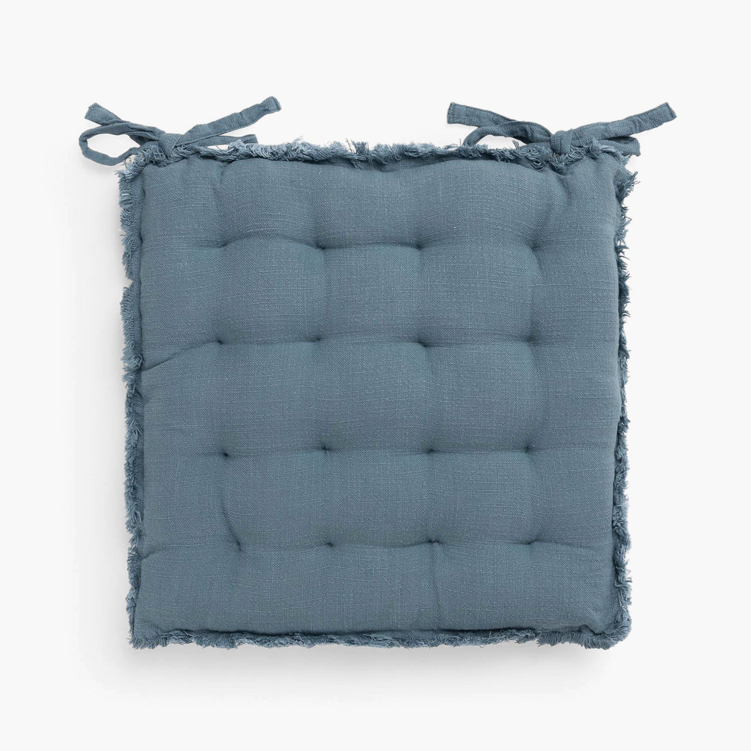 Cojín de Silla Flepad 40x43 Azul