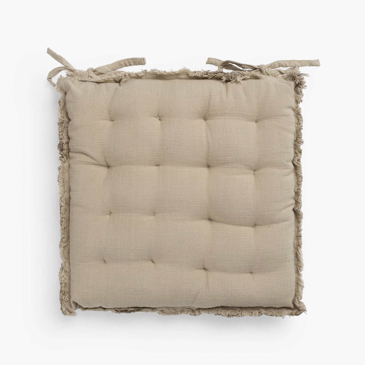 Cojín de Silla Flepad 40x43 Piedra