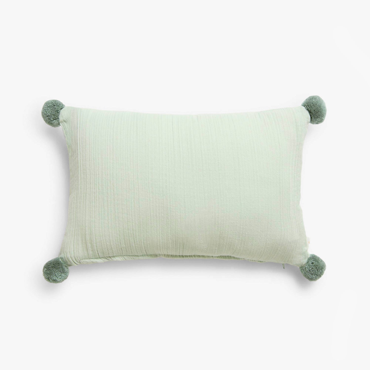 Cojín Iris 20x35 Menta