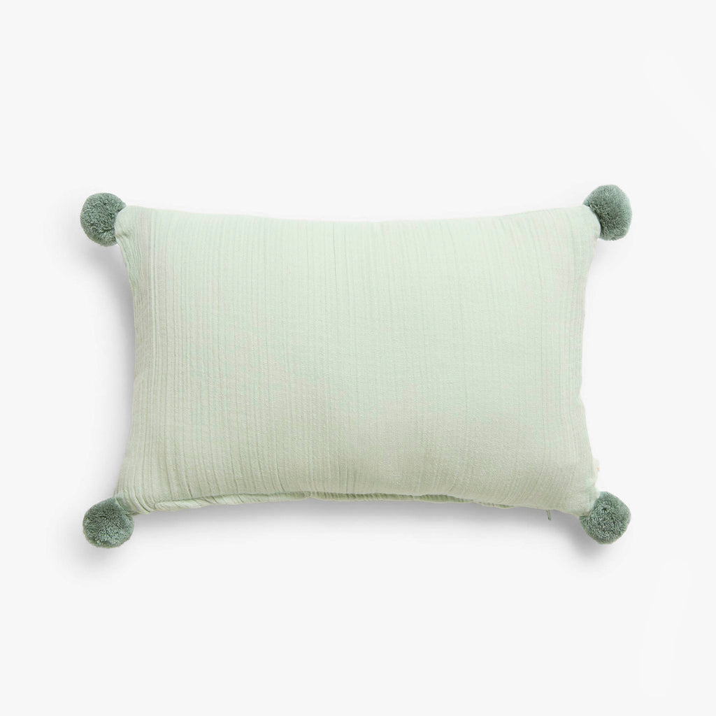 Cojín Iris 20x35 Menta
