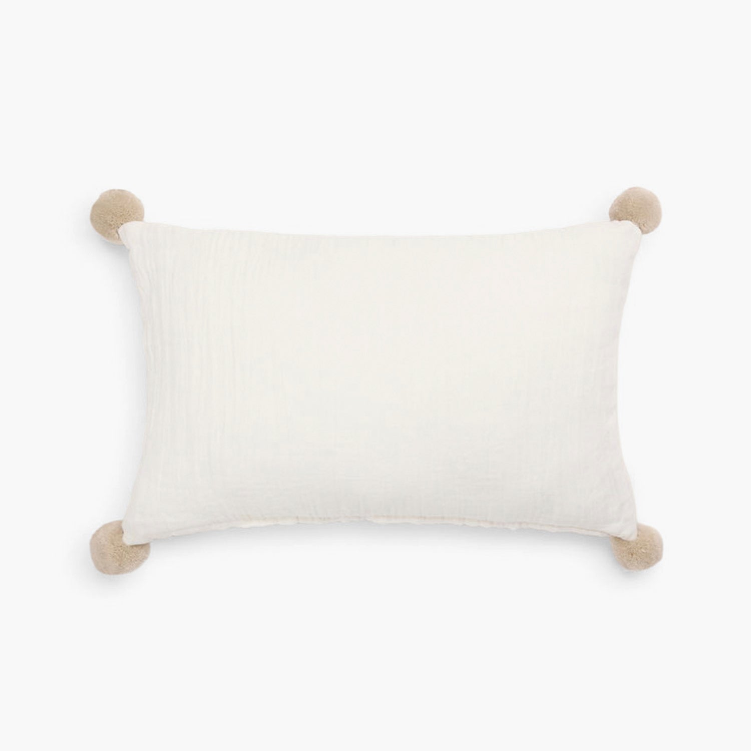 Cojín Iris 20x35 Crudo