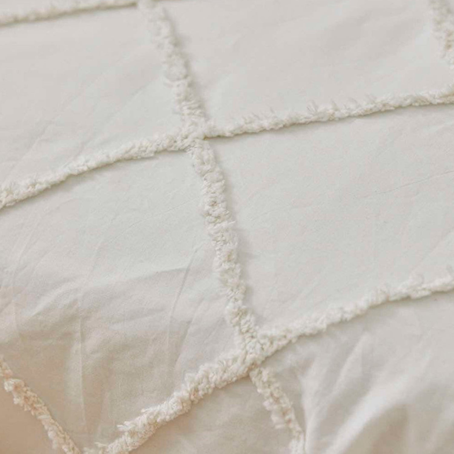 Colcha Royal2 Blanco 240x260 (cama 2 plazas o Queen)