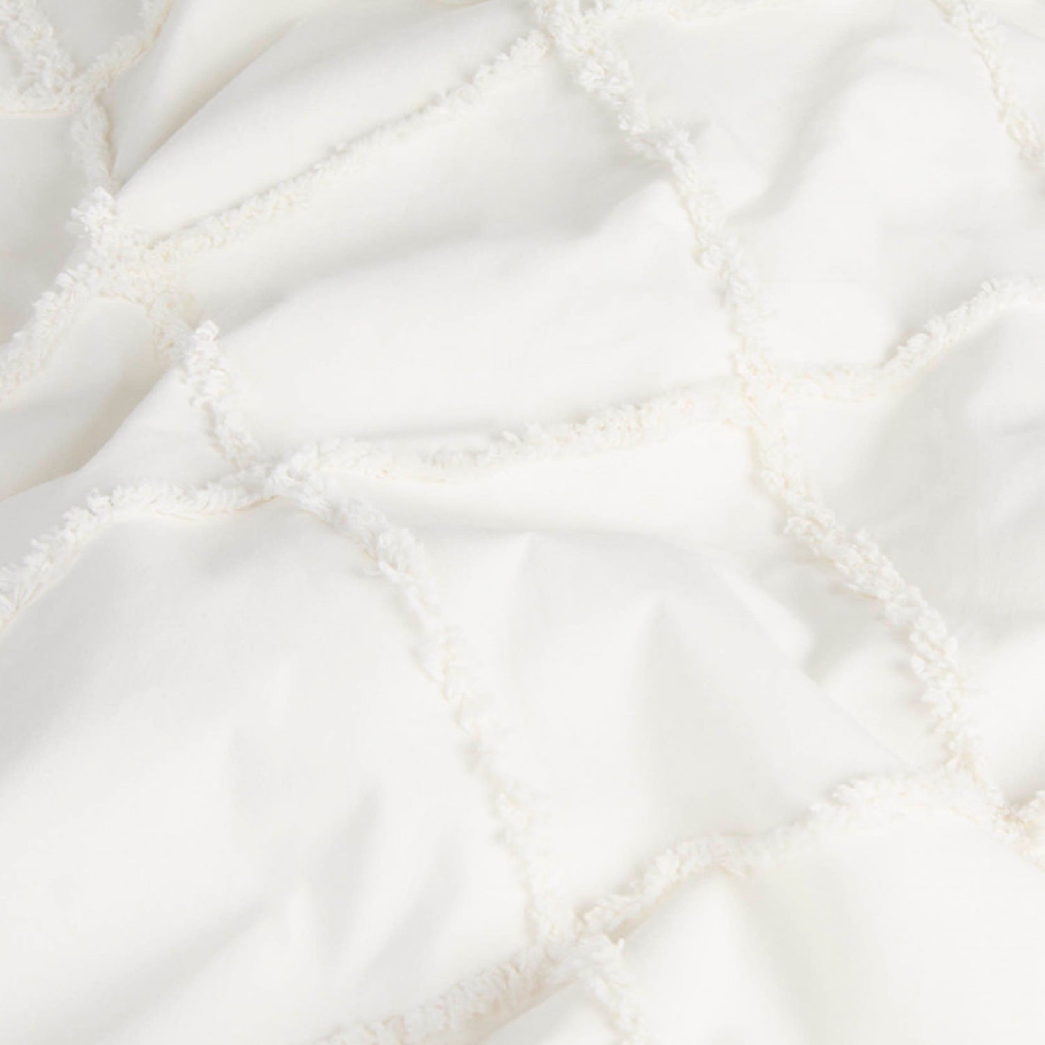 Colcha Royal2 Blanco 240x260 (cama 2 plazas o Queen)