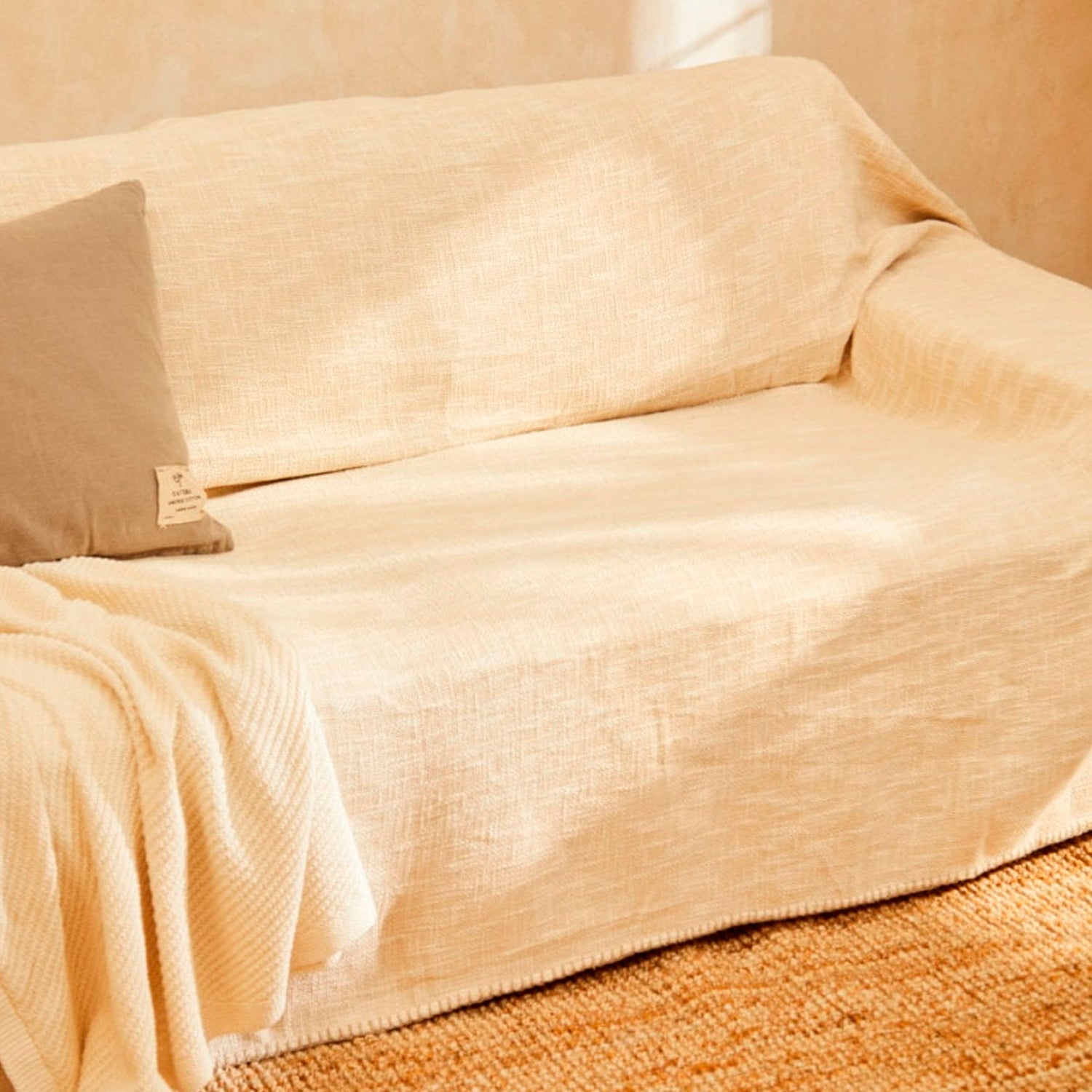 Colcha Asilah 180x260 (Cama 1 o 1 1/2 Plazas)