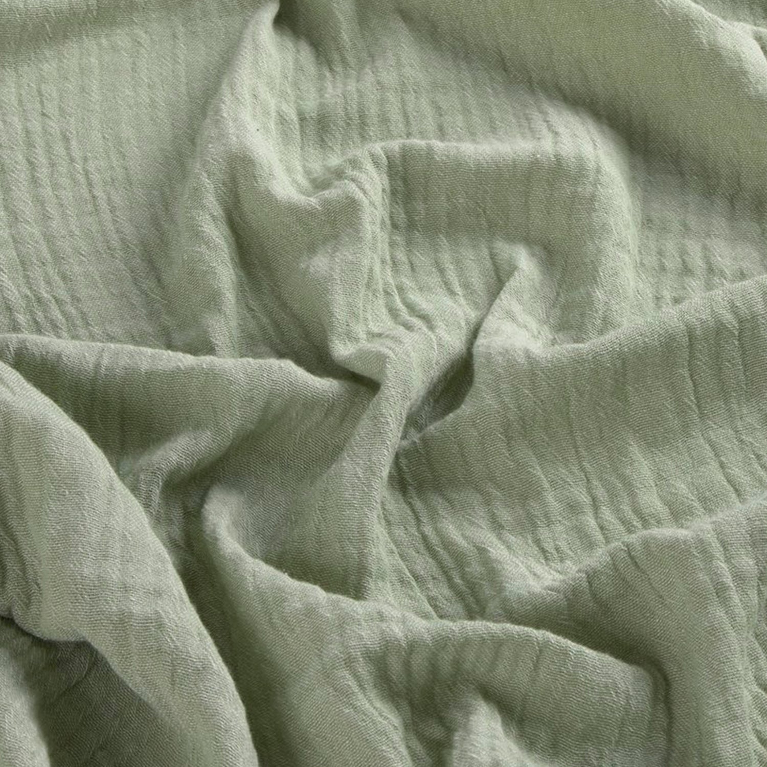 Colcha Layer2 Verde 240x260 (cama 2 plazas o Queen)