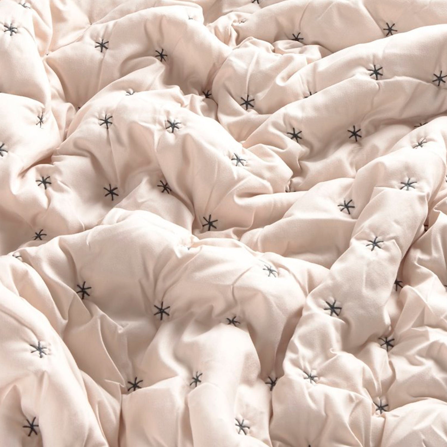 Colcha Nimes 240x260 Crudo (Cama 2 plazas o Queen)