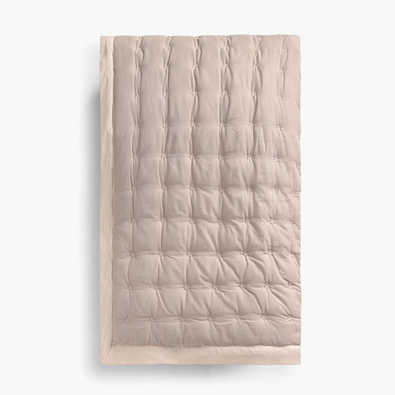 Colcha Nimes 240x260 Beige (Cama 2 plazas o Queen)