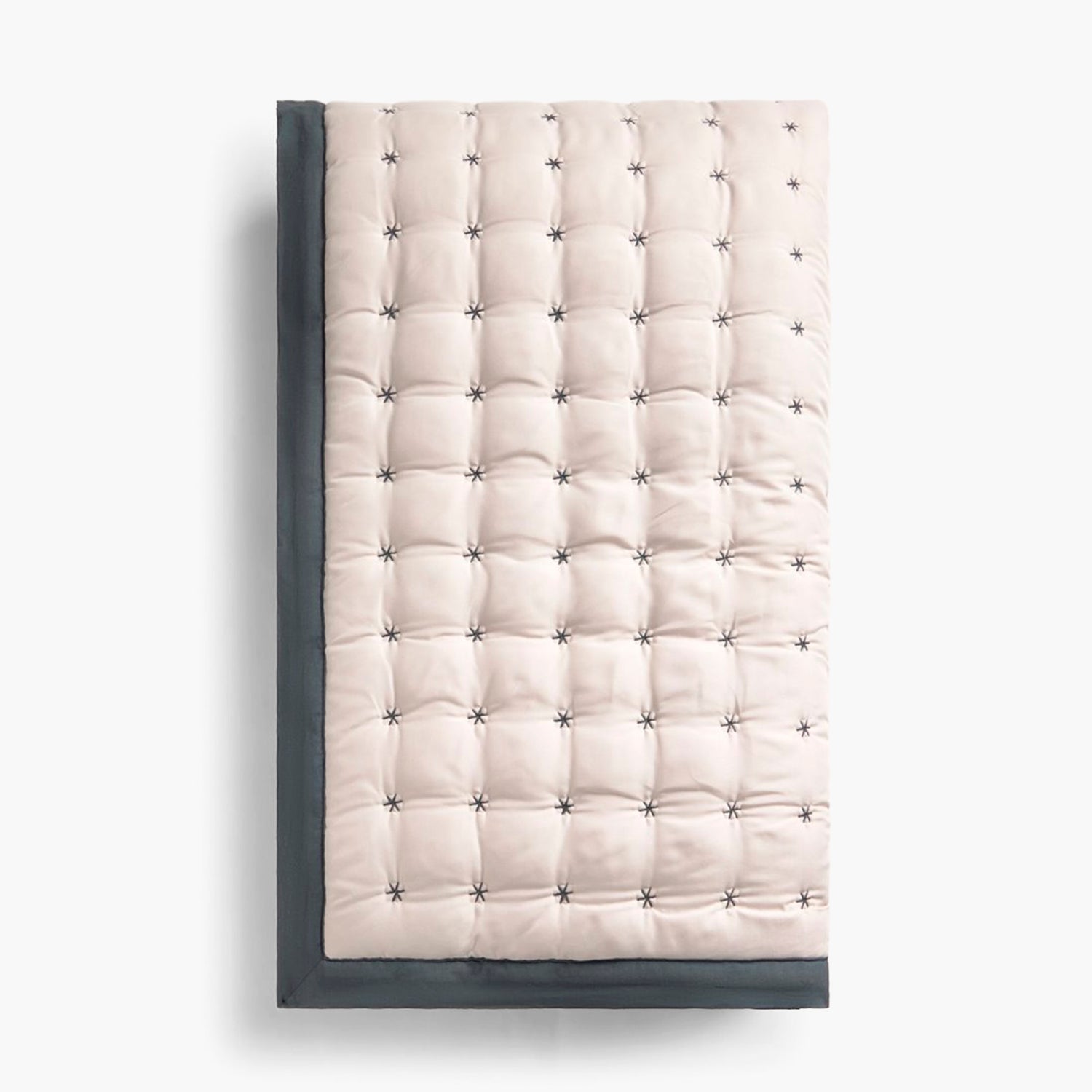 Colcha Nimes 270x280 Crudo (Cama King o Superking)